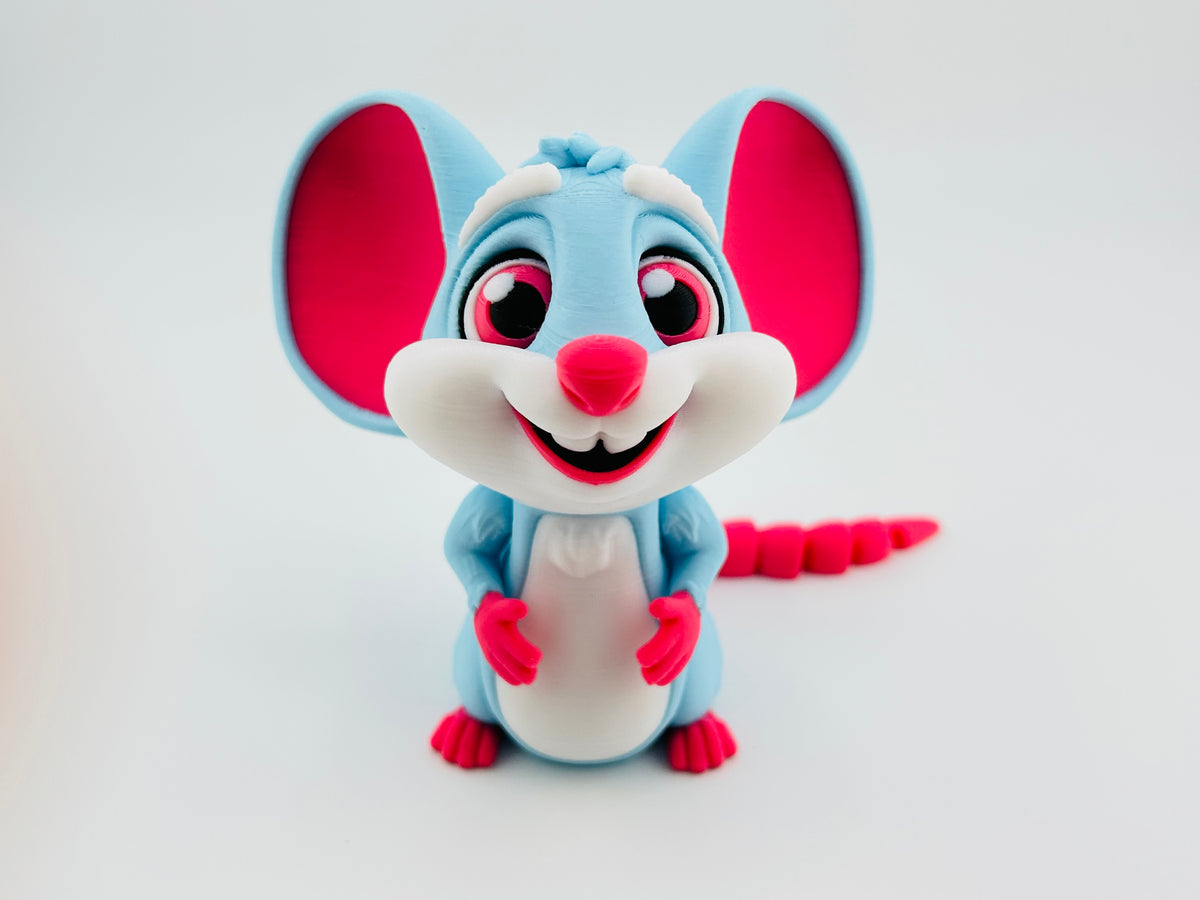 Happy Mouse Fidget Toy