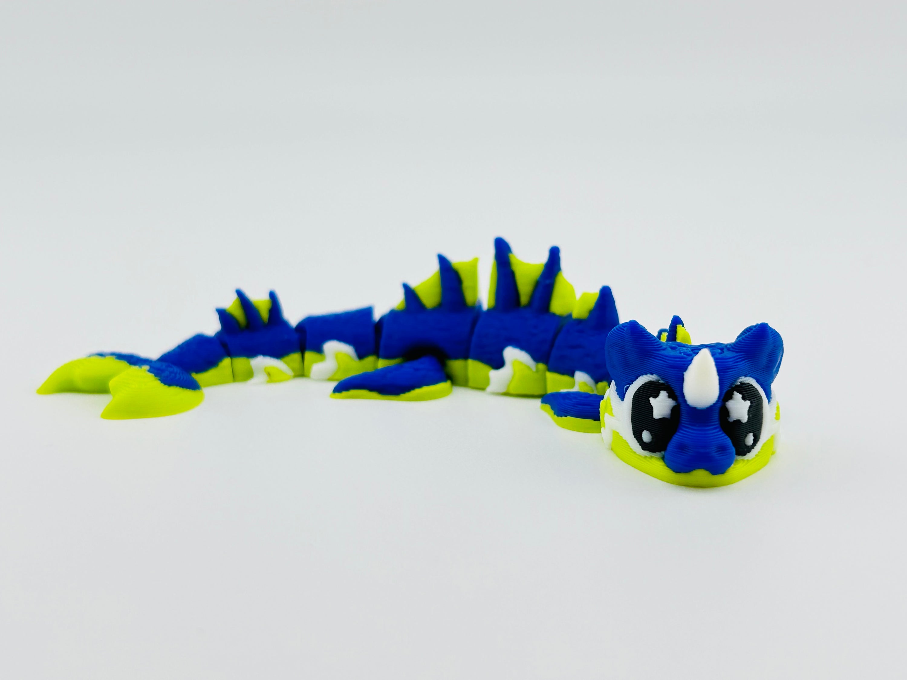 Water Dragon Blue