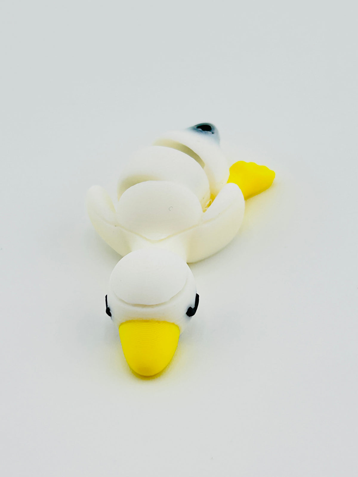 Mini Duck Keychain Fidget Toy