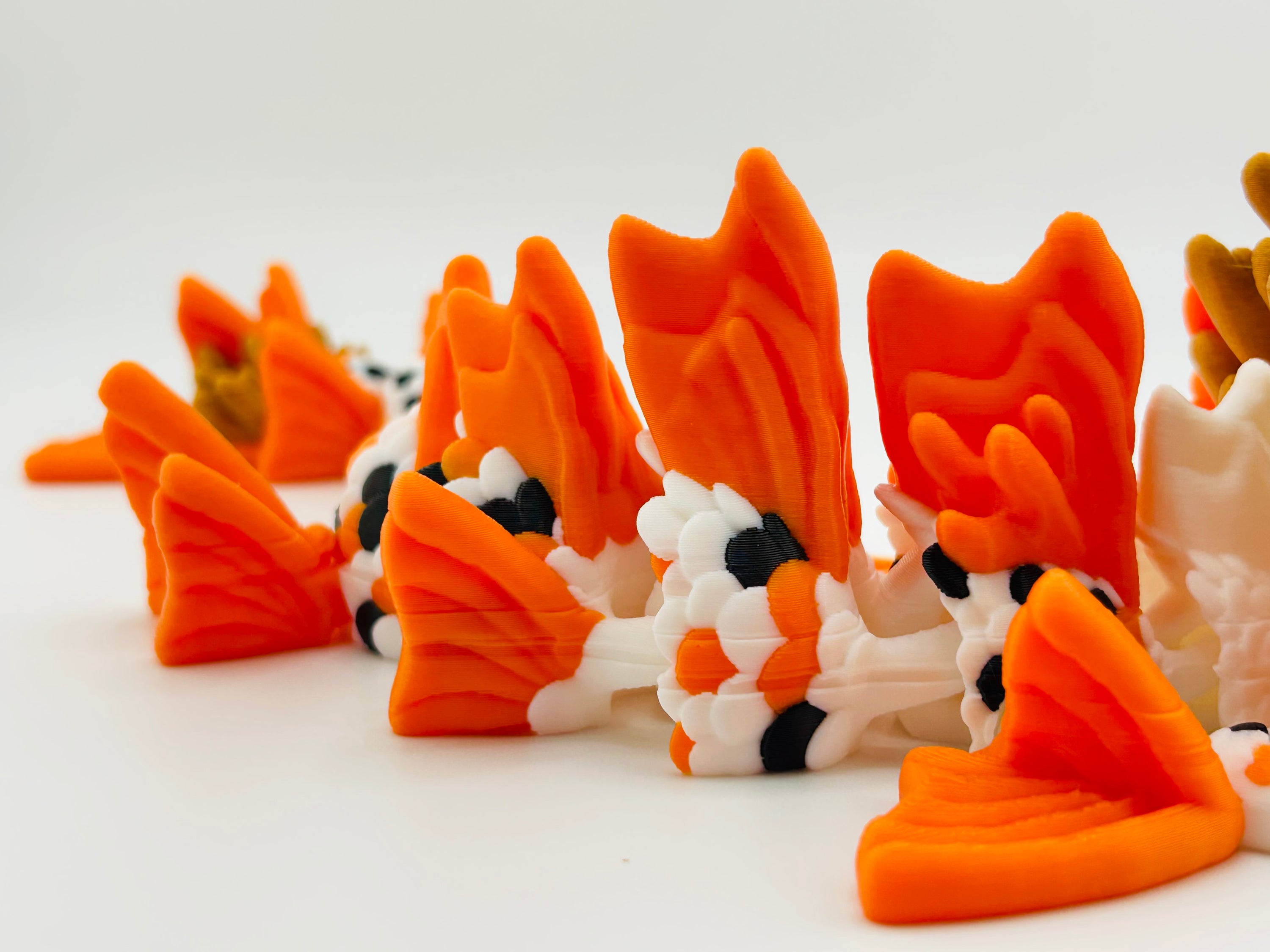 Koi Dragon Orange