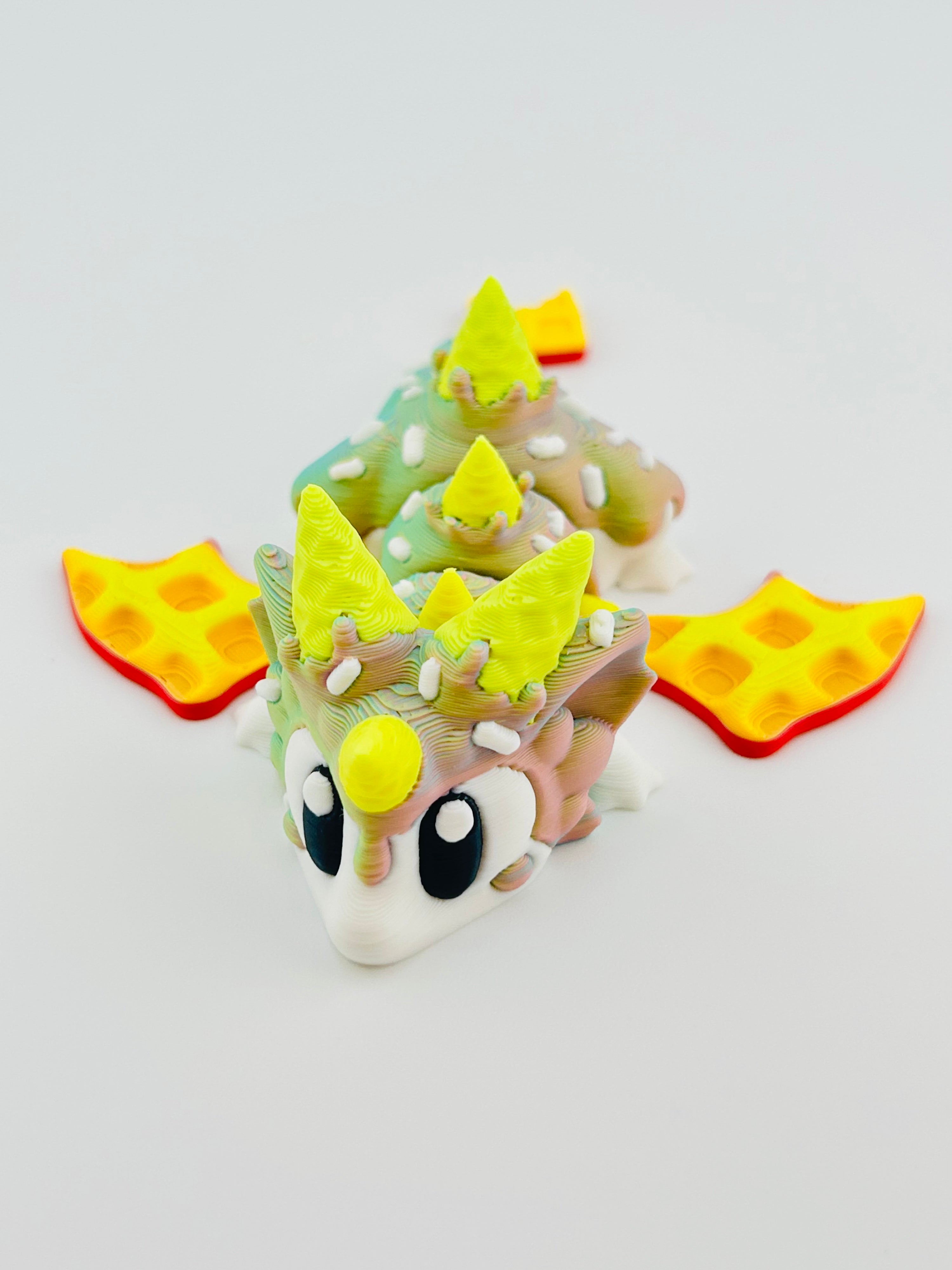 Sugar Rush Dragon Yellow With Red Wings