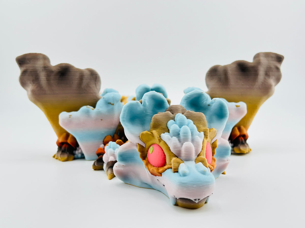 Baby Snapdragon Fidget Toy