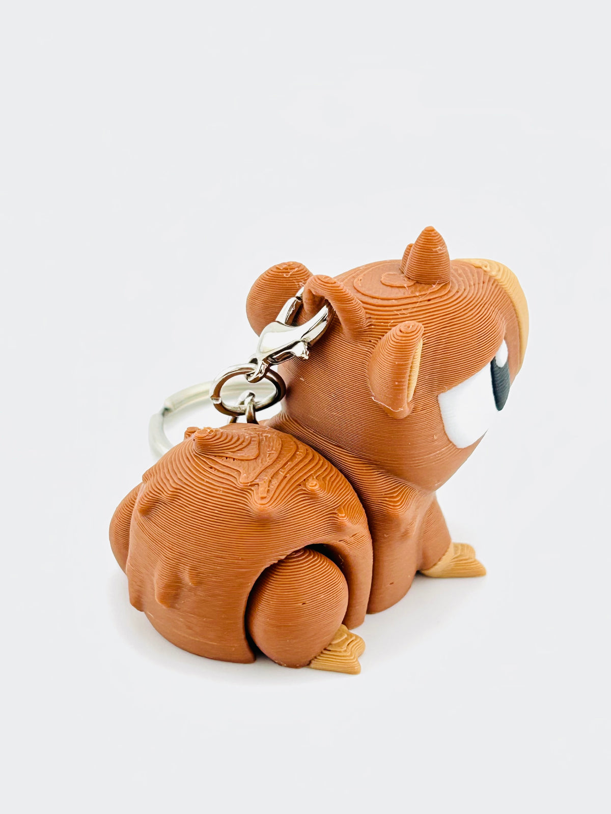 Capybara Keychain Fidget Toy