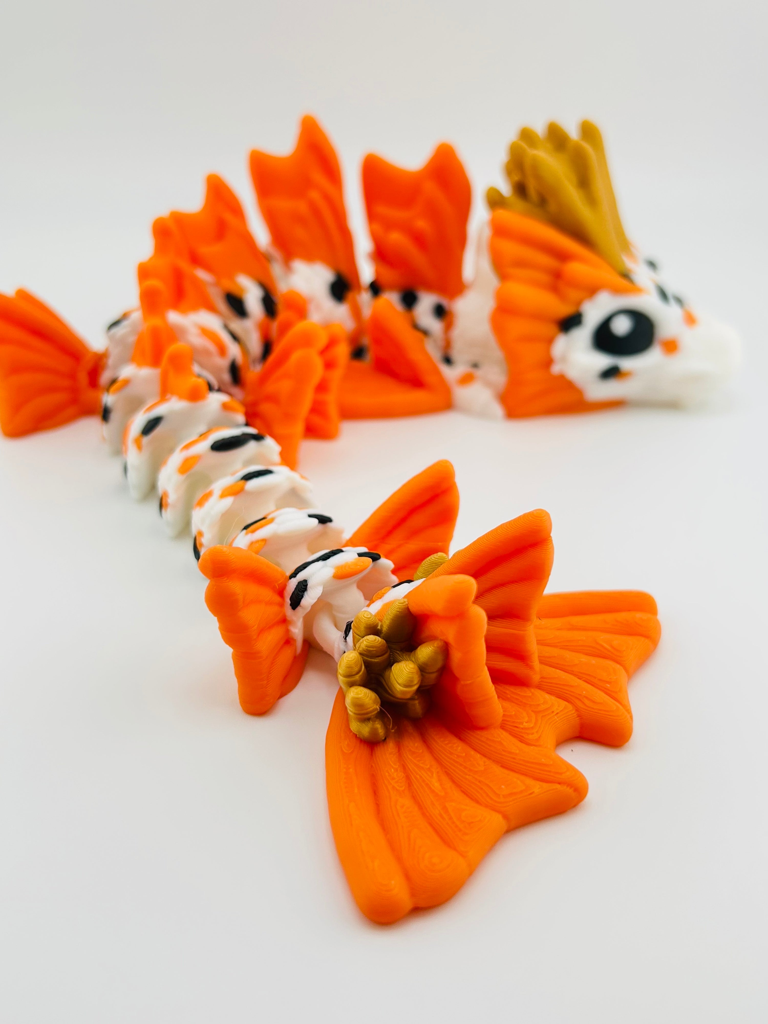 Koi Dragon Orange