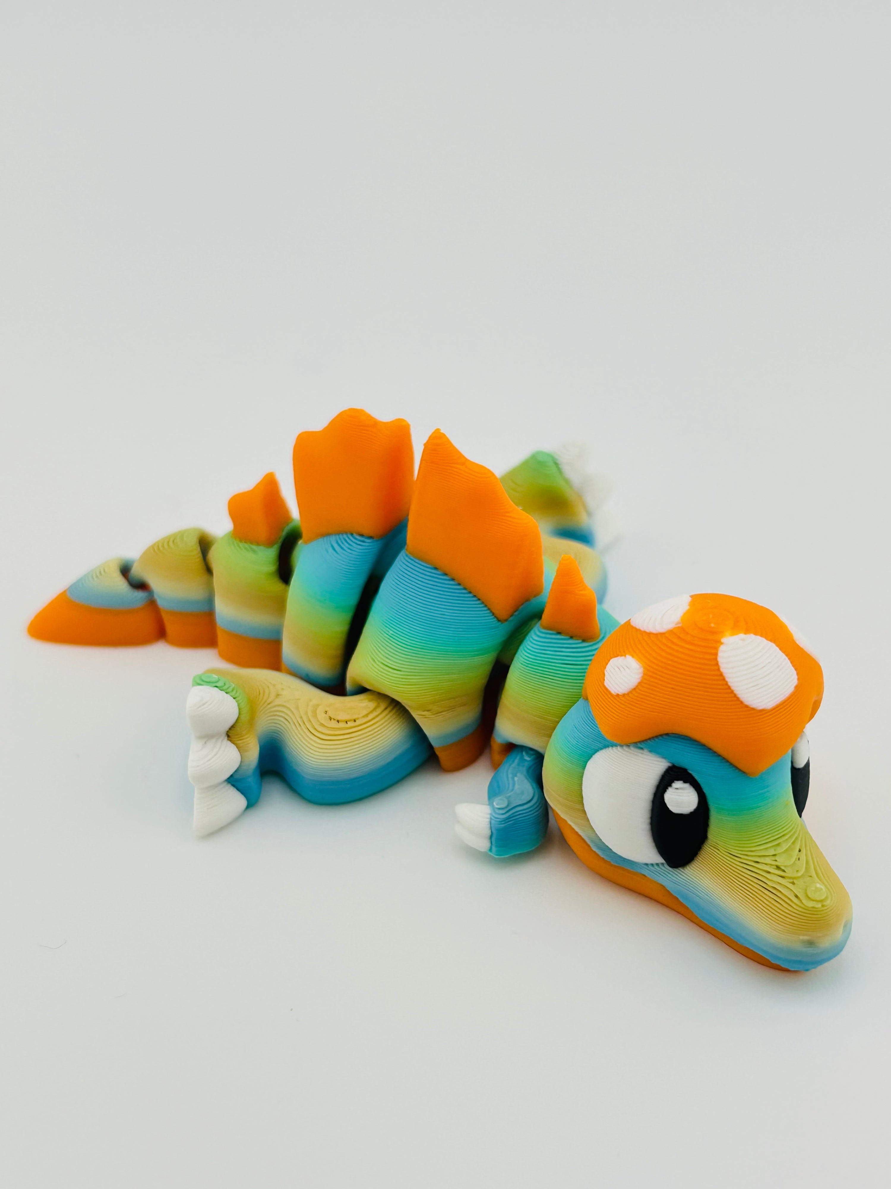 Spinosaurus Exclusive Gradient Fidget