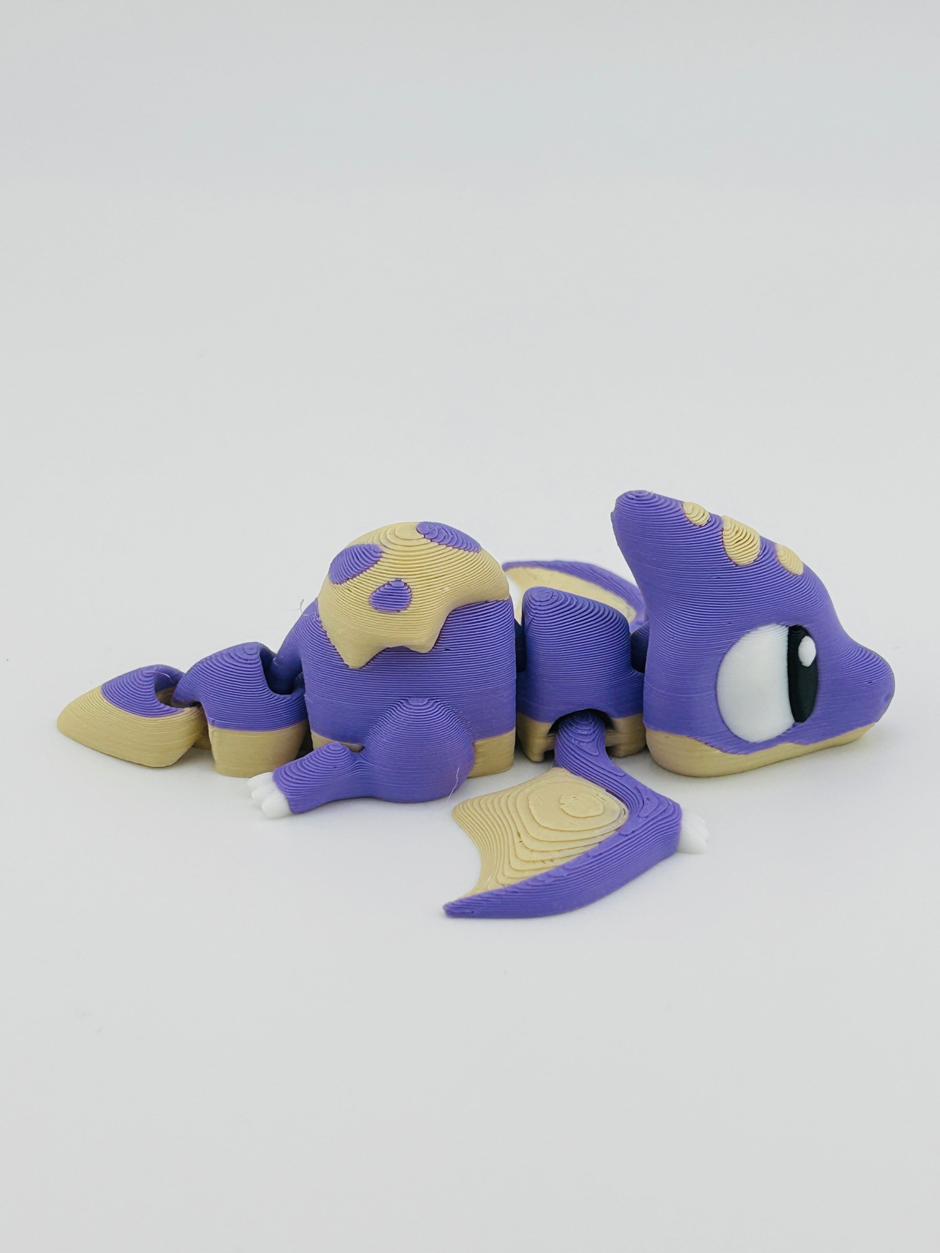 Pterodactyl Purple Fidget Toy