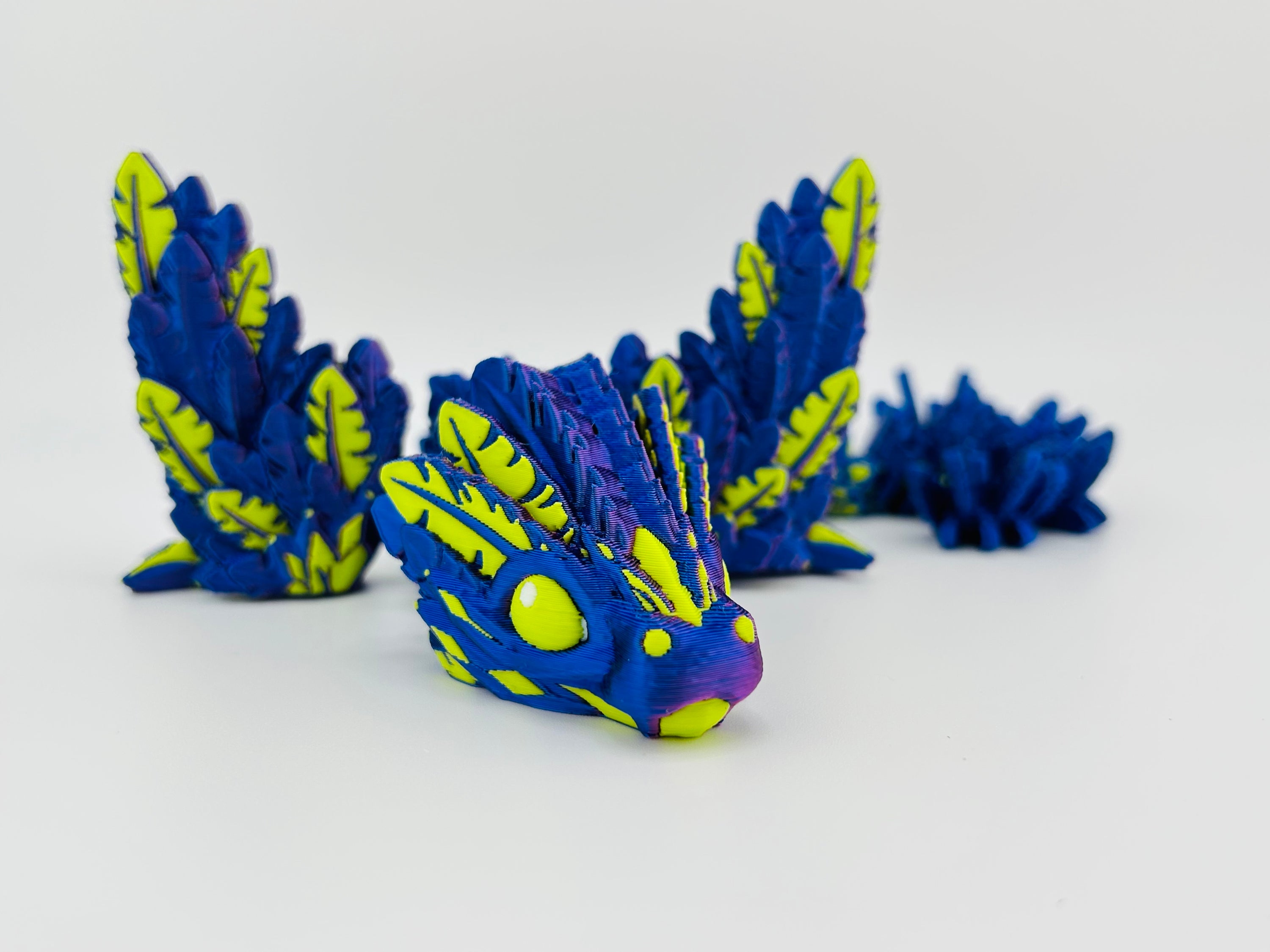 Baby Flying Serpent Lime