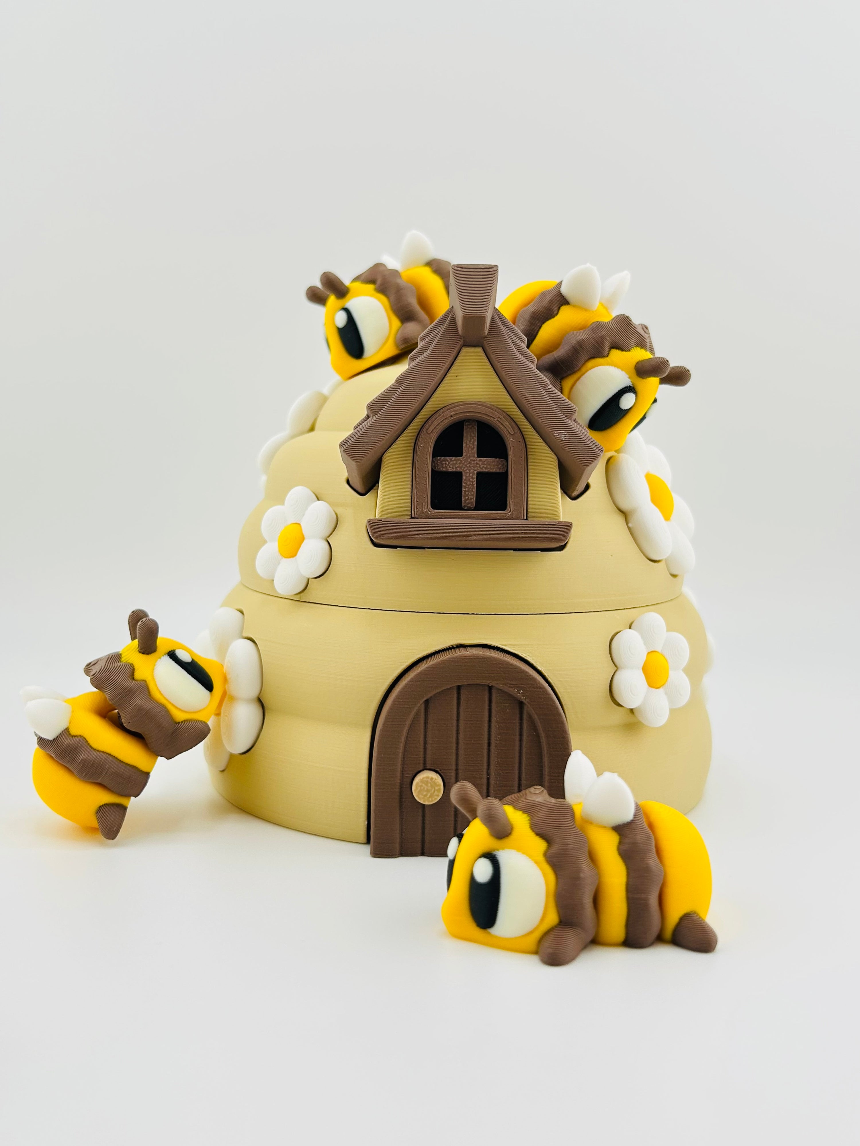Bee Hive Cottage Display