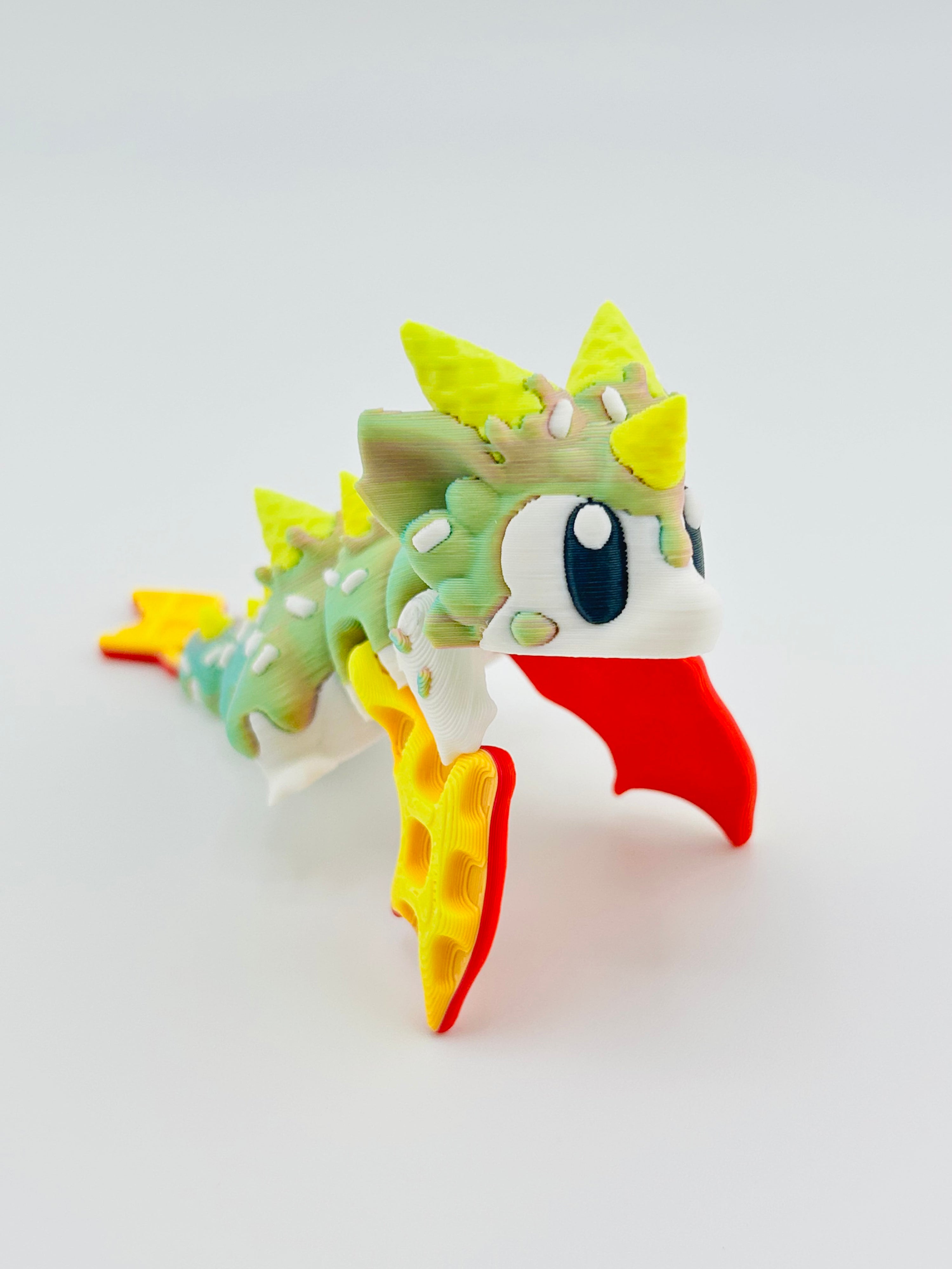 Sugar Rush Dragon Yellow With Red Wings