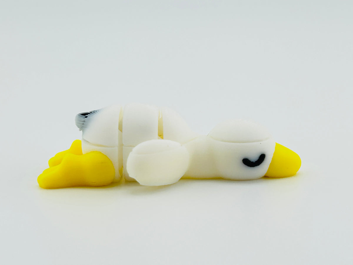 Mini Duck Keychain Fidget Toy