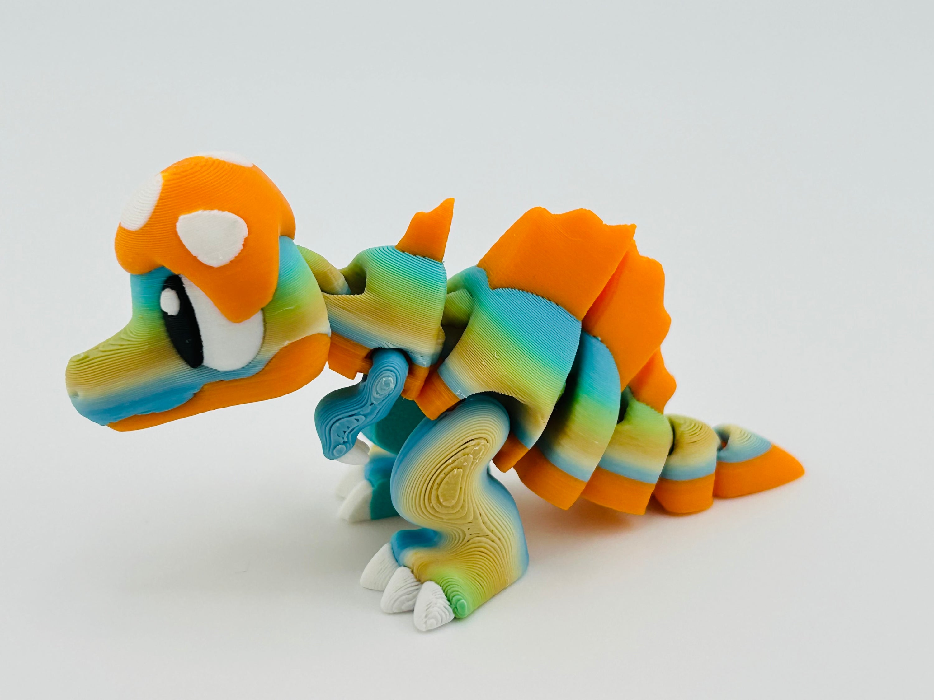 Spinosaurus Exclusive Gradient Fidget