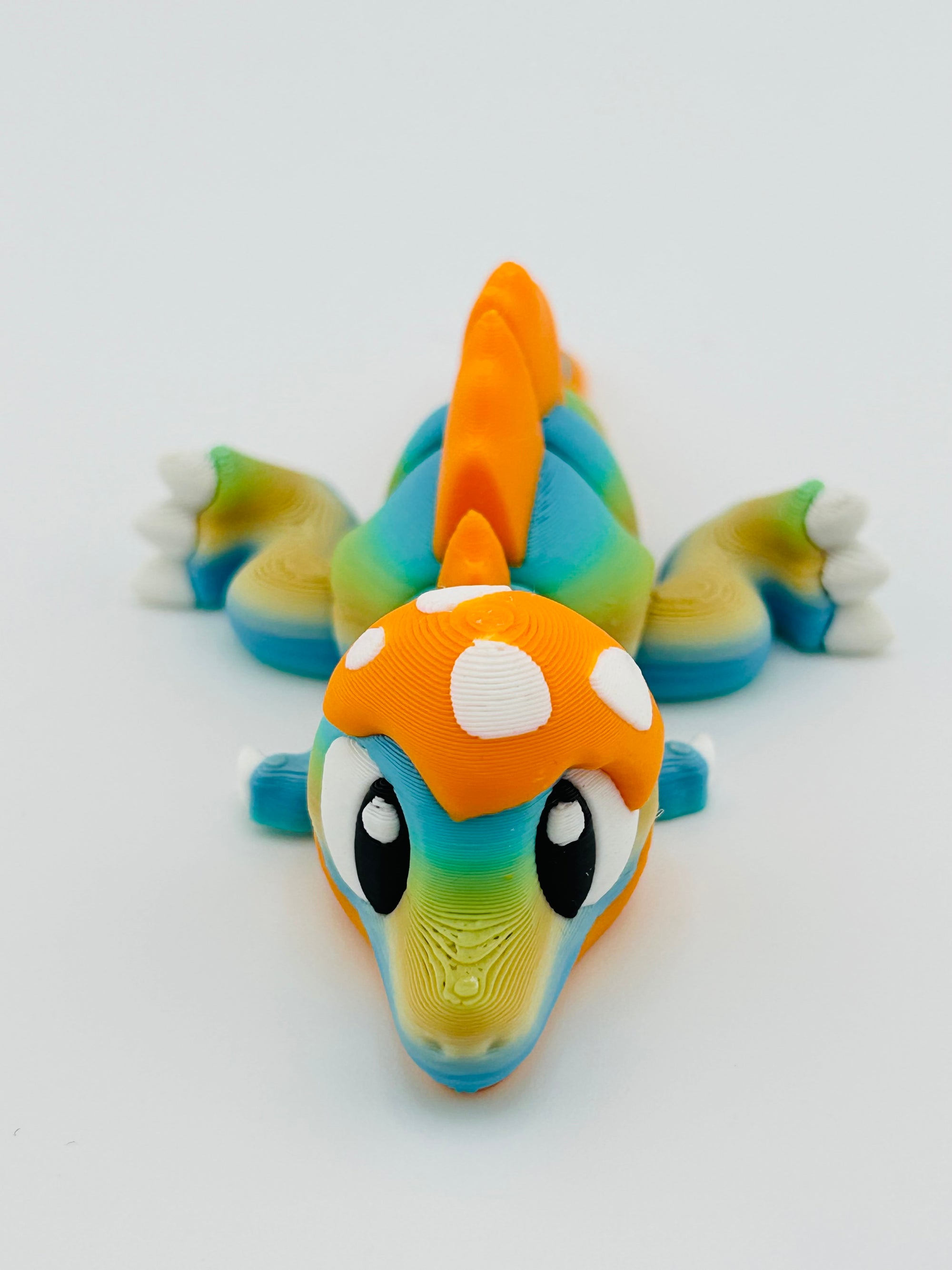 Spinosaurus Exclusive Gradient Fidget