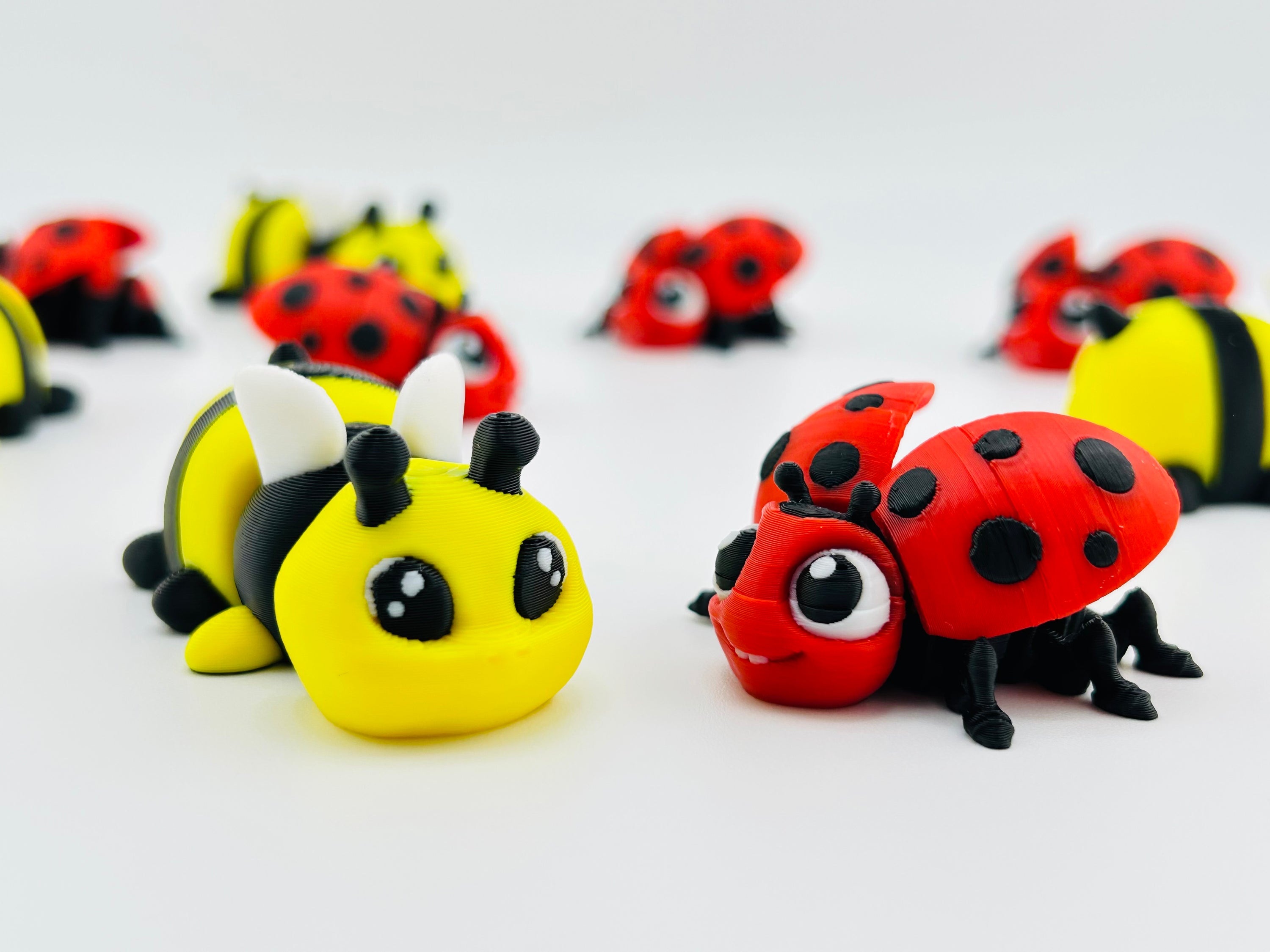 Ladybug Red Fidget Toy