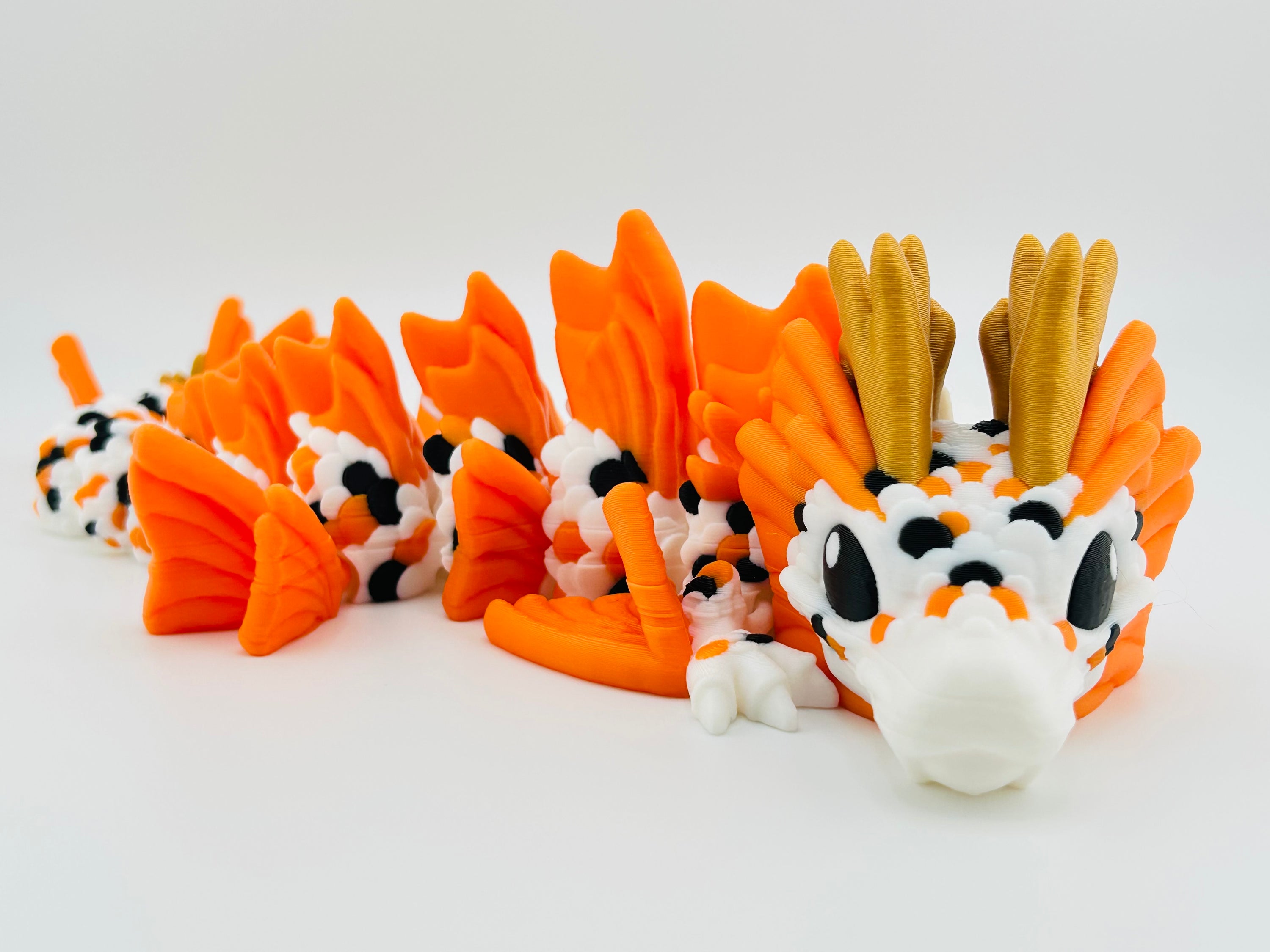 Koi Dragon Orange
