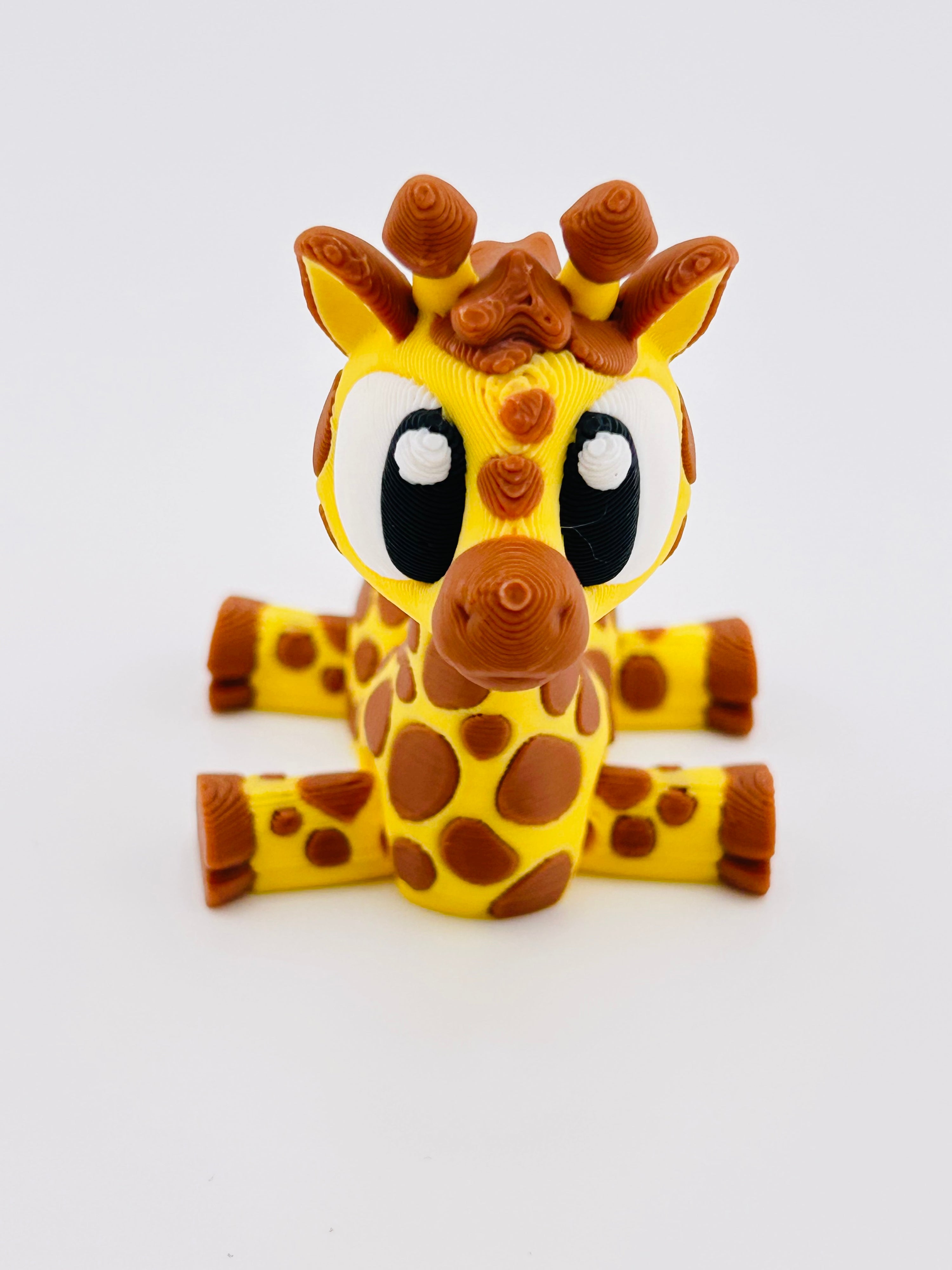 Giraffe Yellow Fidget