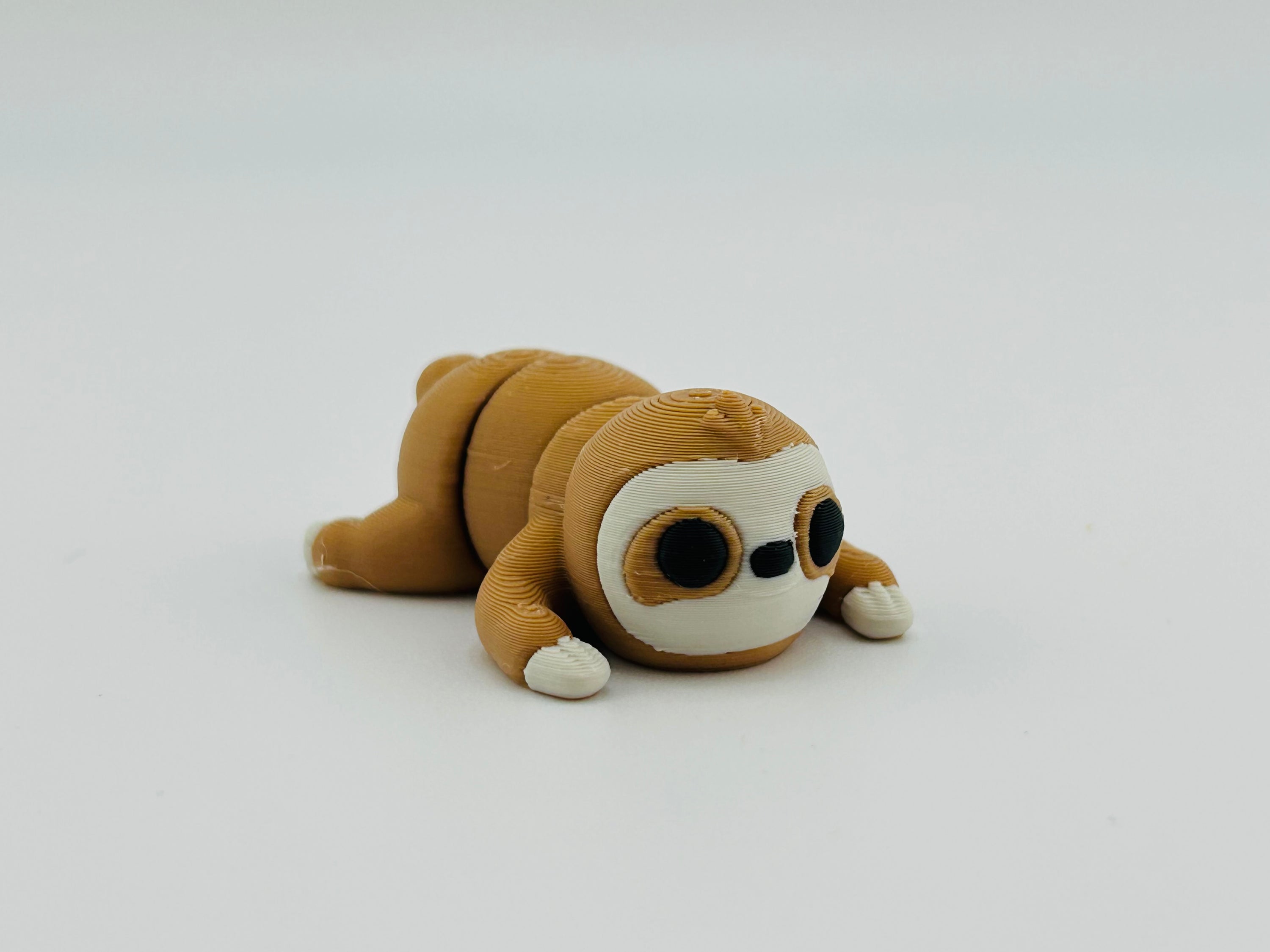 Baby Sloth Keychain Fidget
