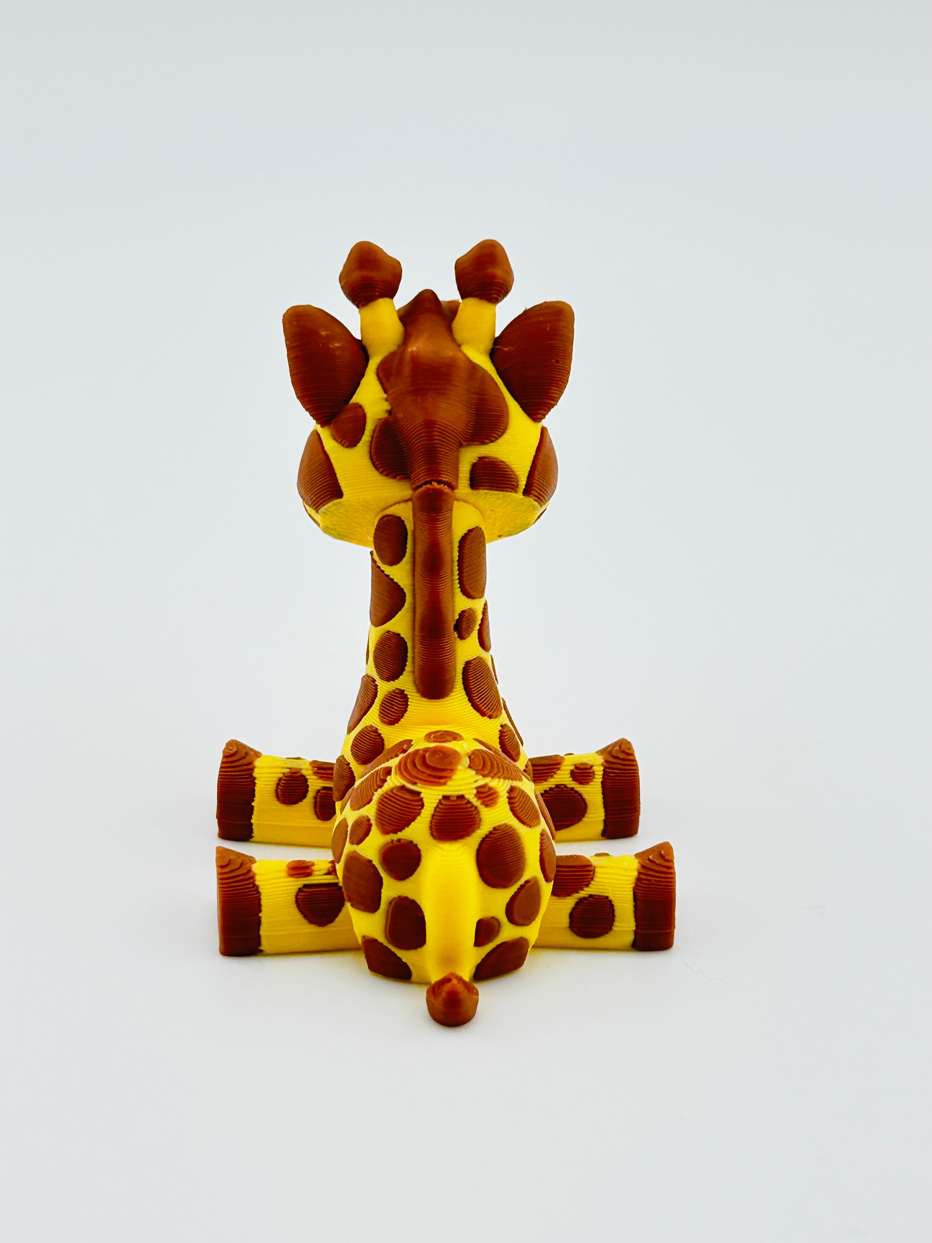 Giraffe Yellow Fidget
