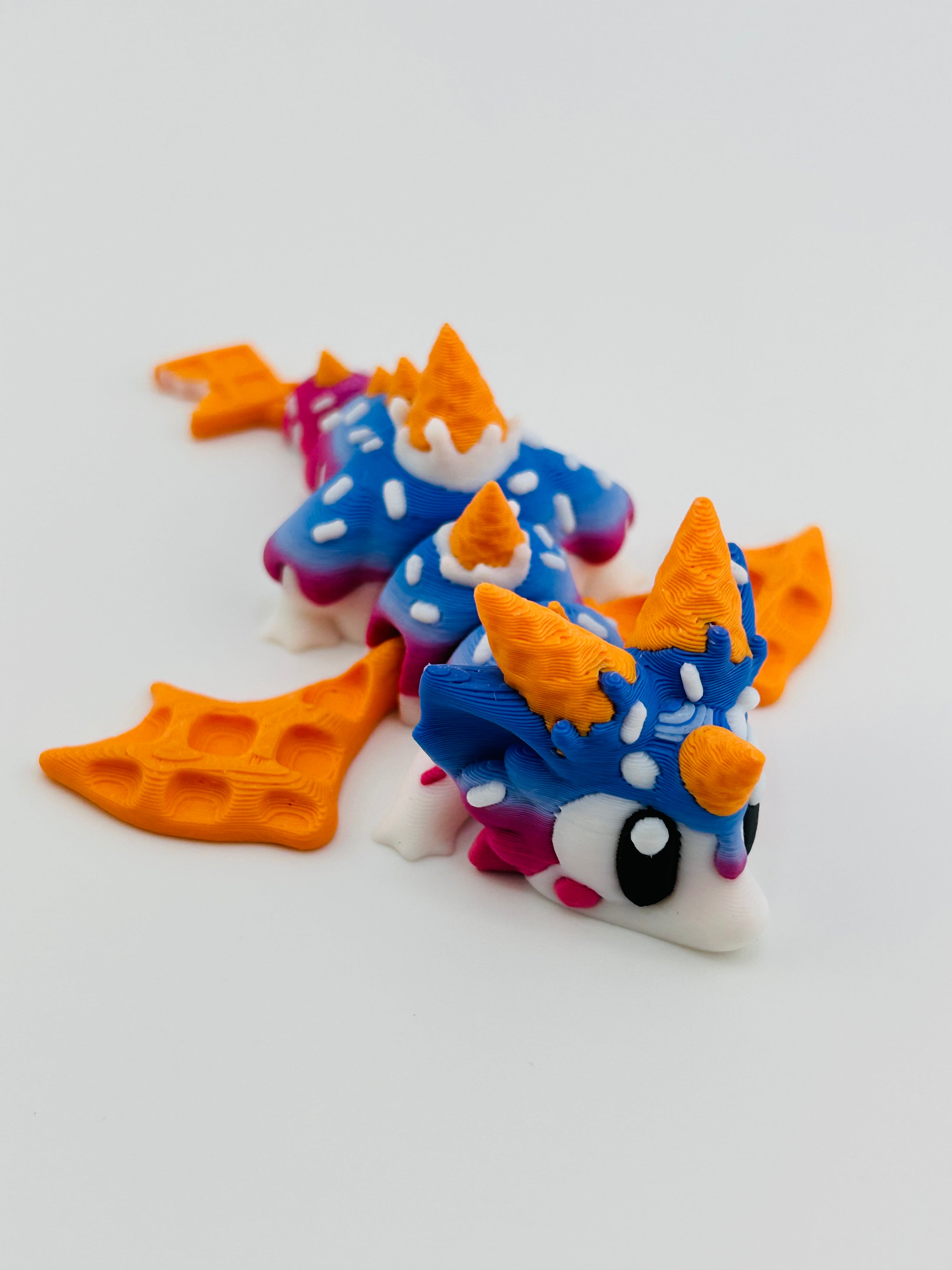 Sugar Rush Dragon Exclusive Blue
