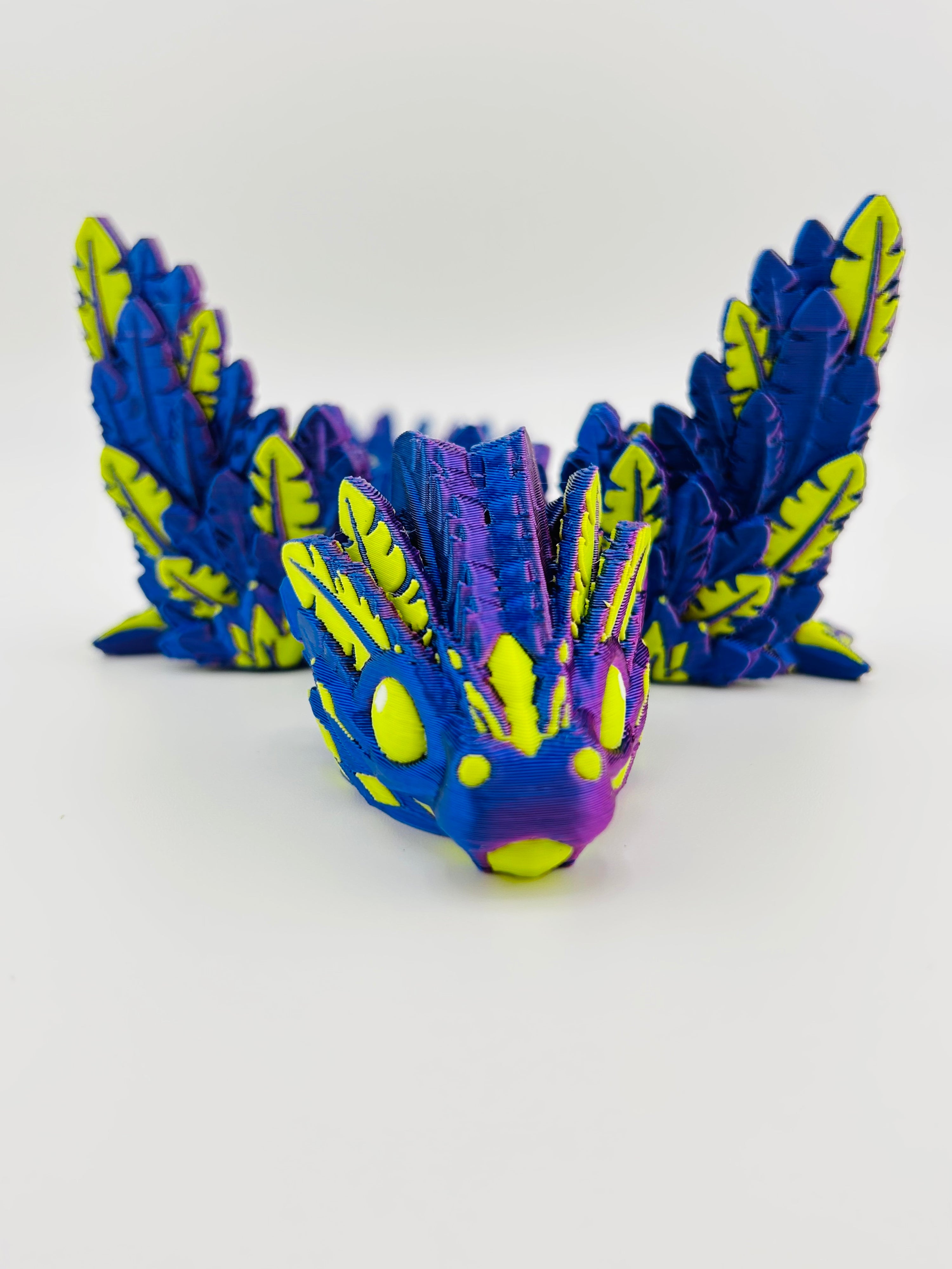 Baby Flying Serpent Lime