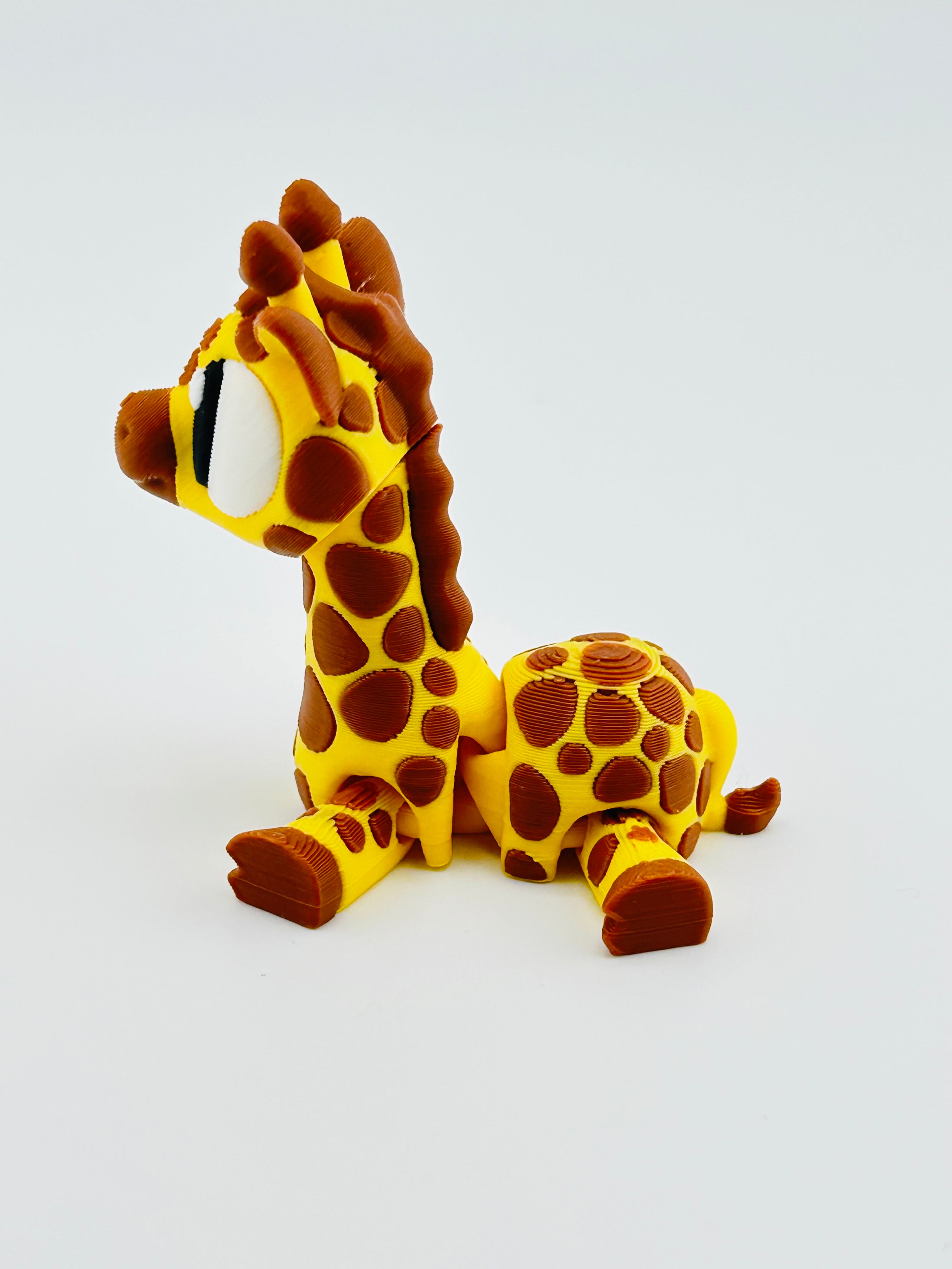 Giraffe Yellow Fidget
