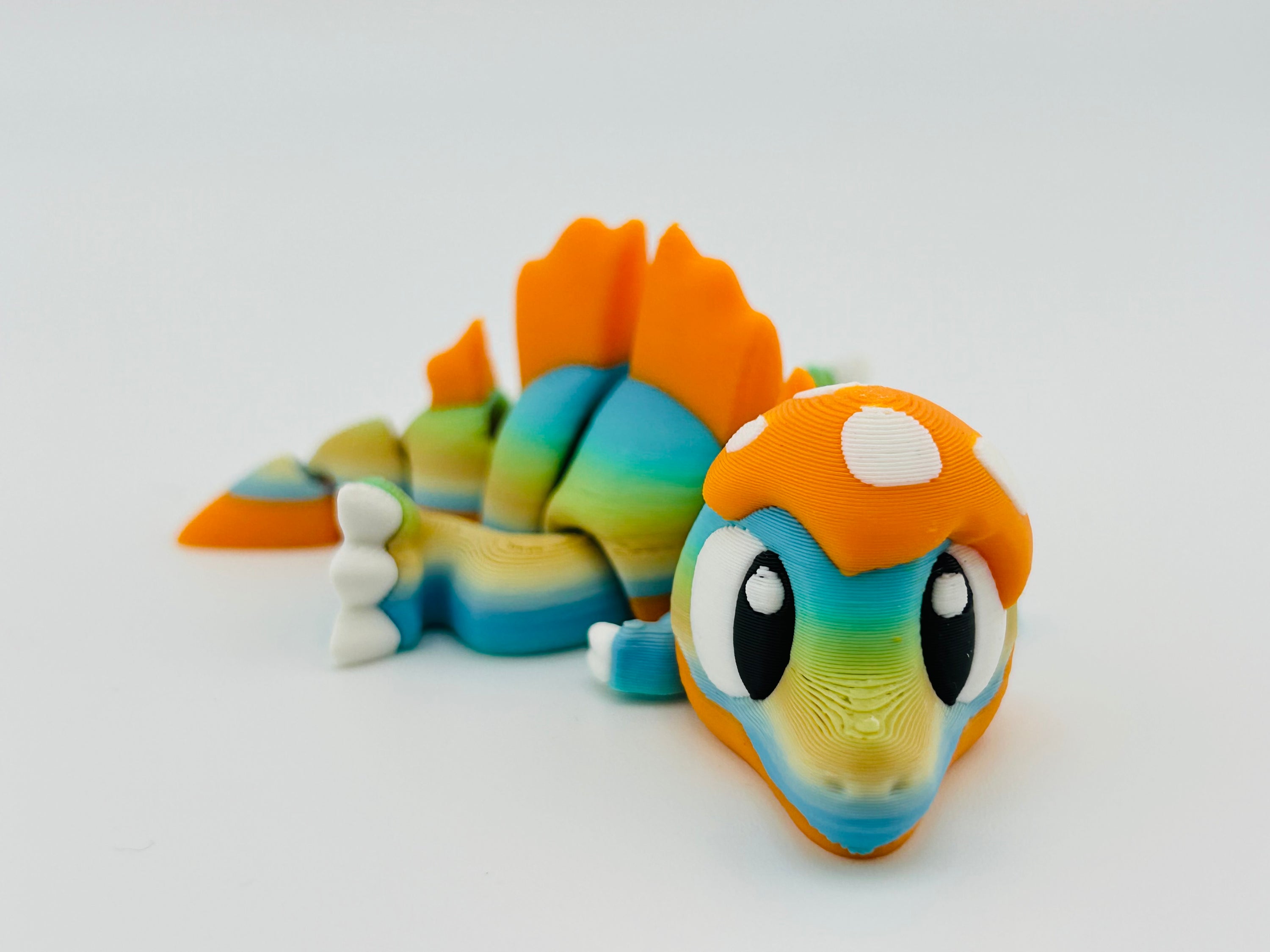 Spinosaurus Exclusive Gradient Fidget