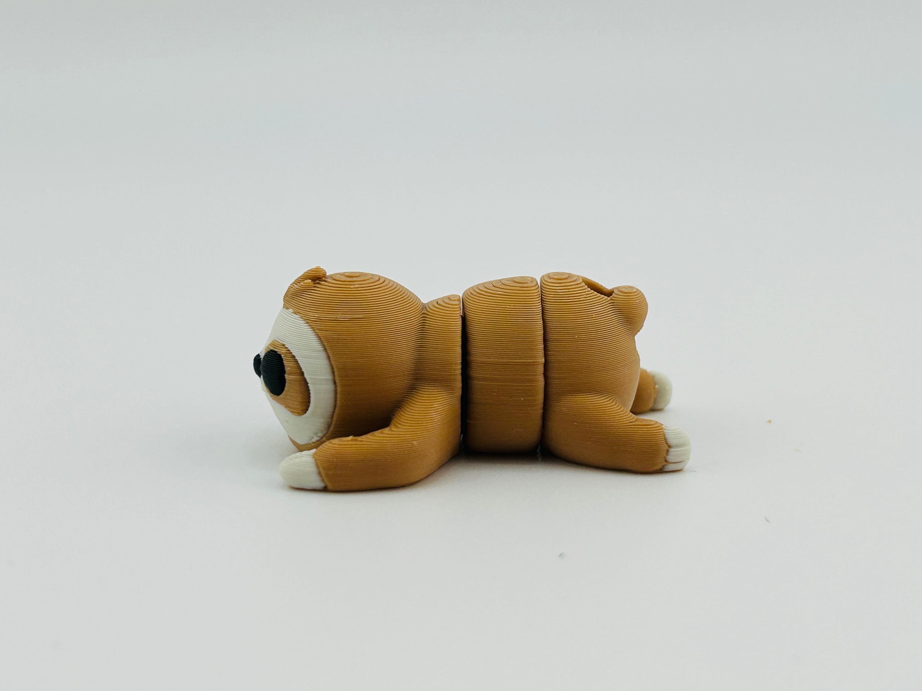 Baby Sloth Keychain Fidget