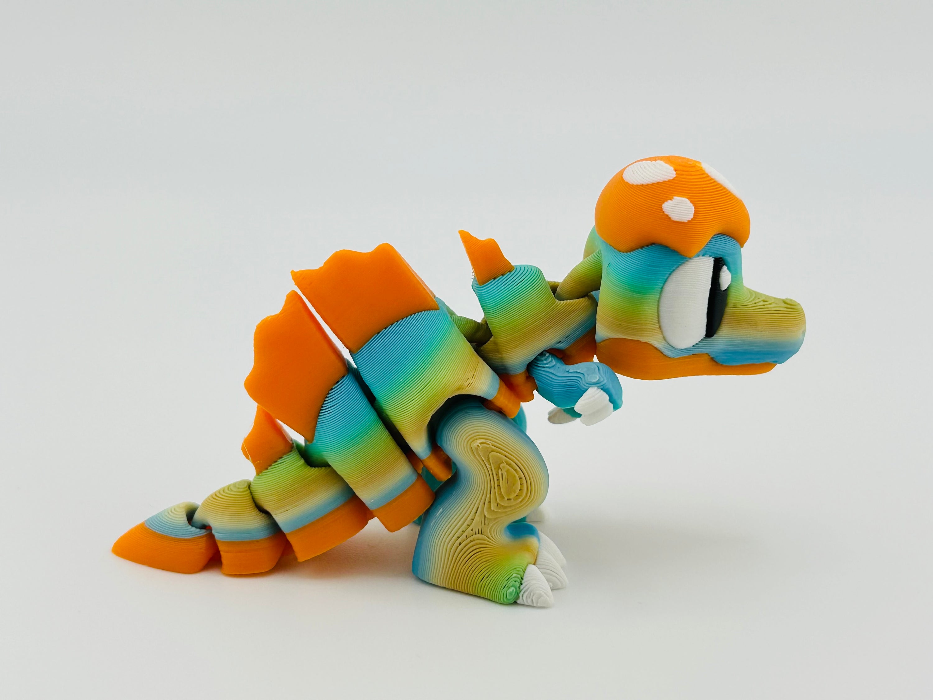 Spinosaurus Exclusive Gradient Fidget