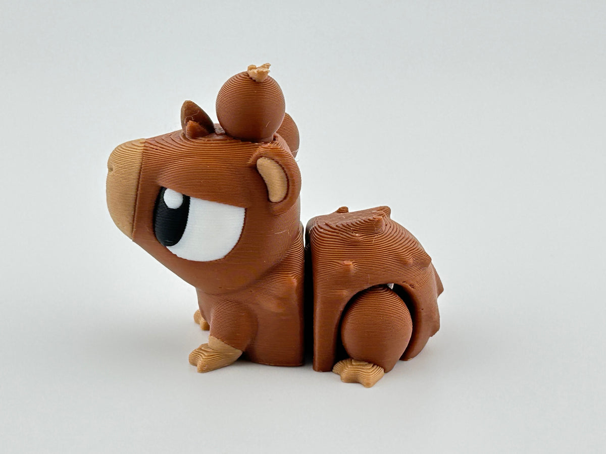 Capybara Hat Fidget Toy