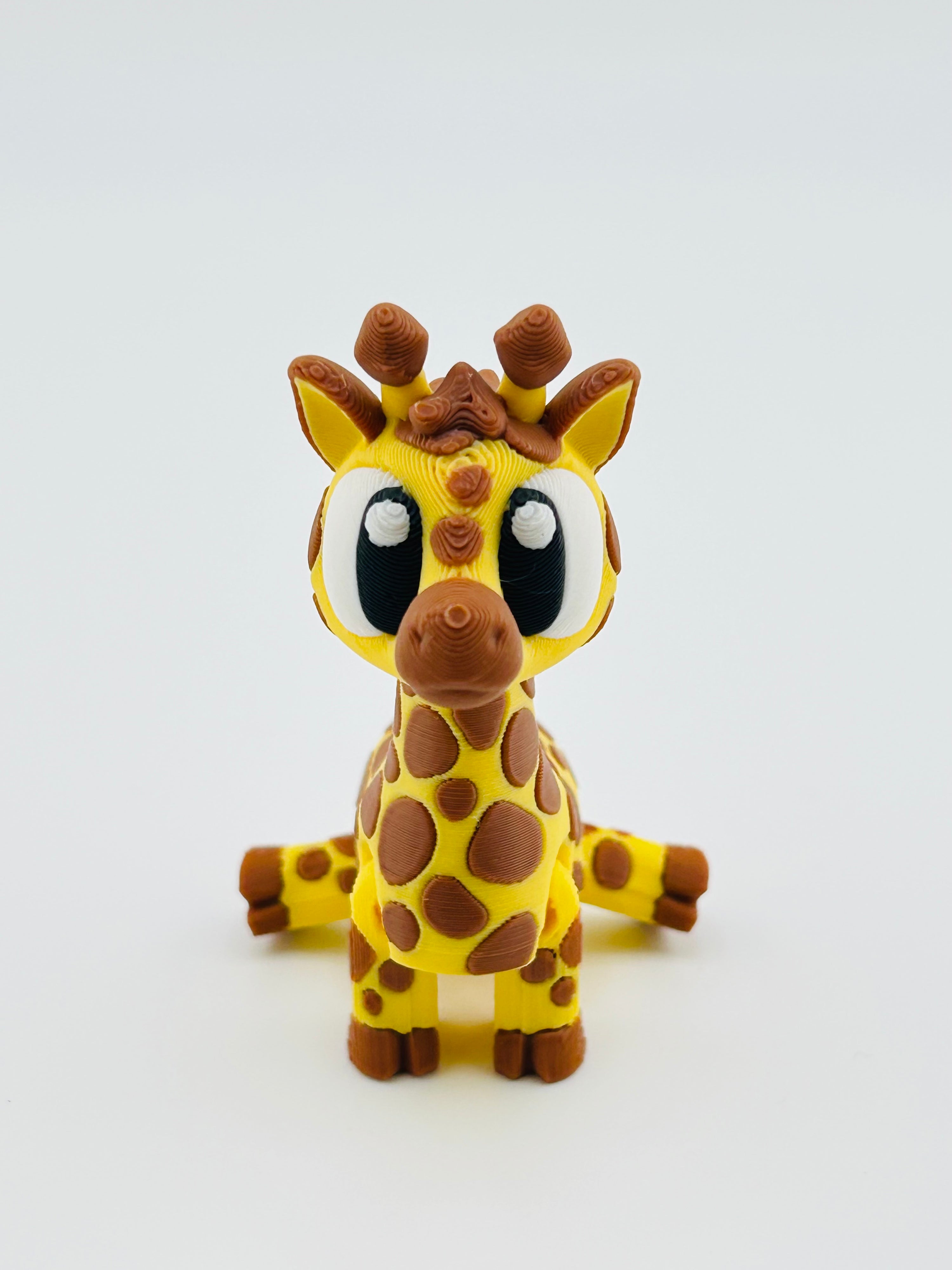 Giraffe Yellow Fidget