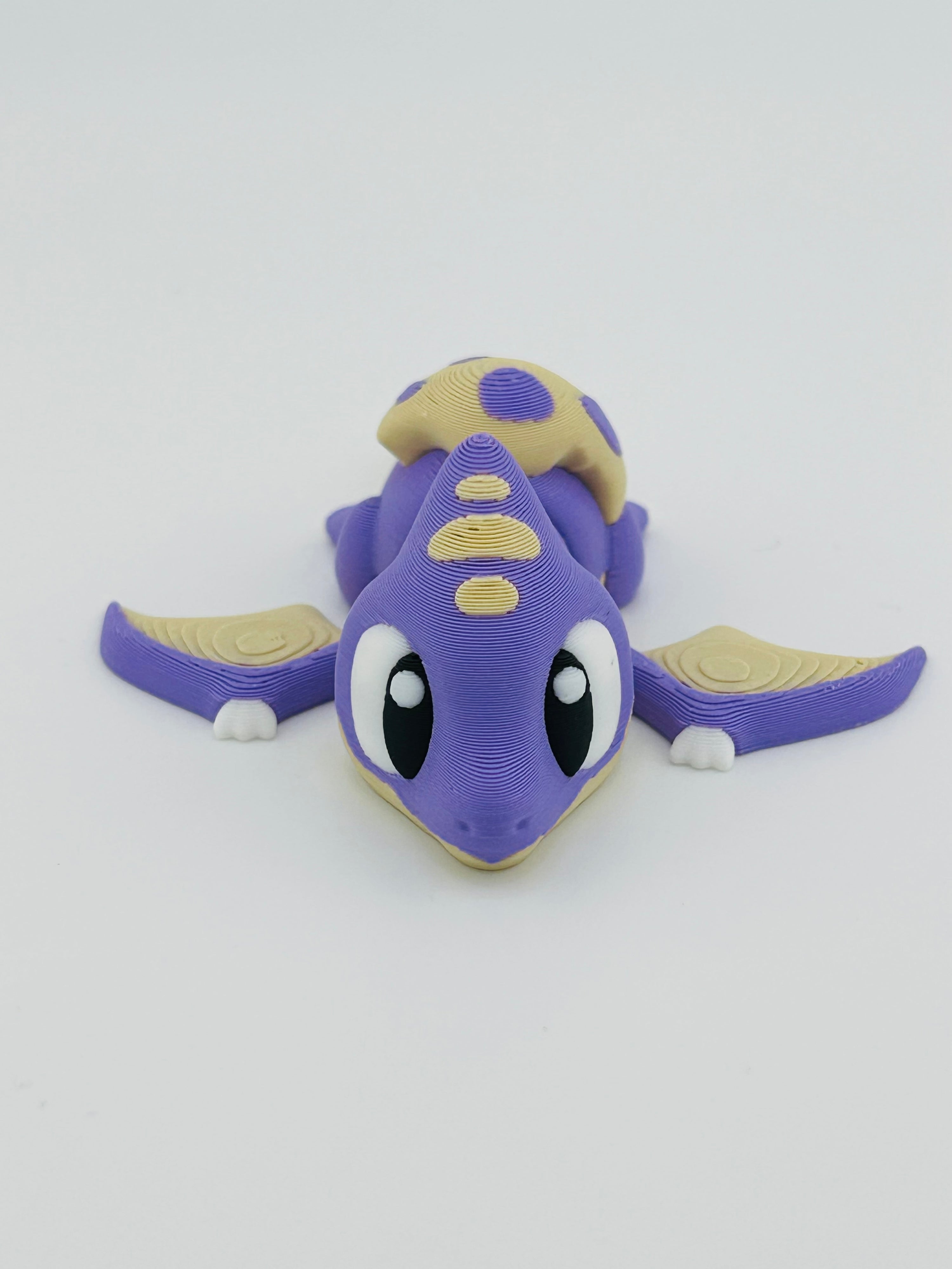 Pterodactyl Purple Fidget Toy