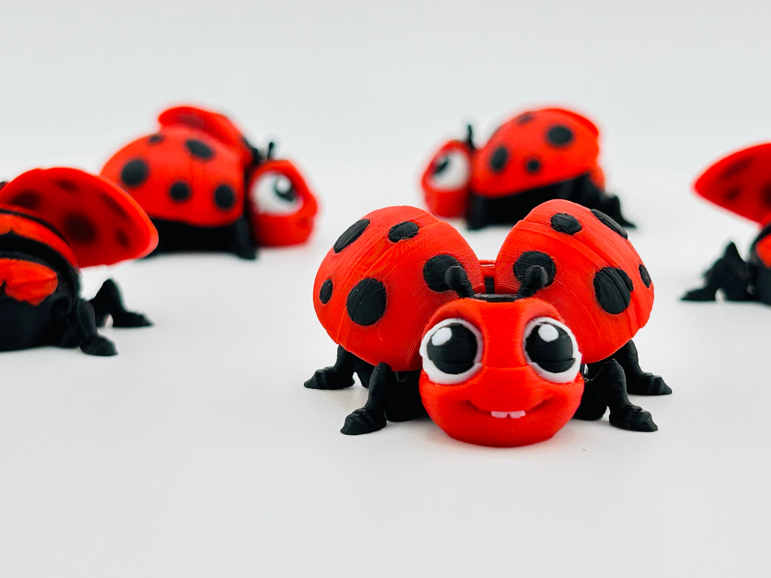 Ladybug Red Fidget Toy