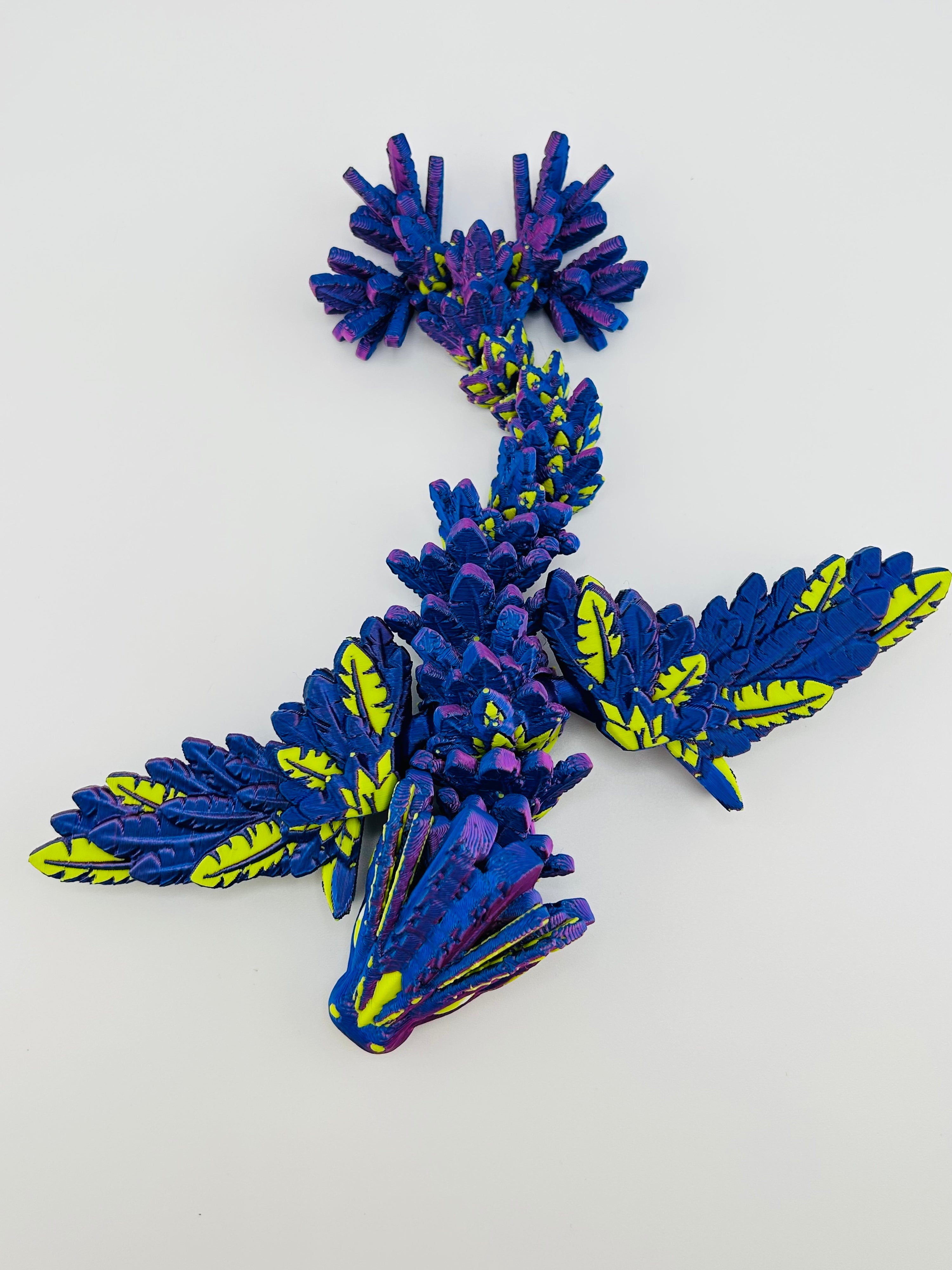 Baby Flying Serpent Lime