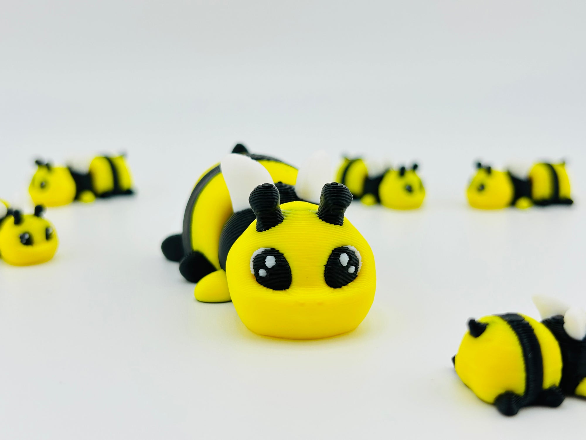 Large Bumble Bee Fidget Toy