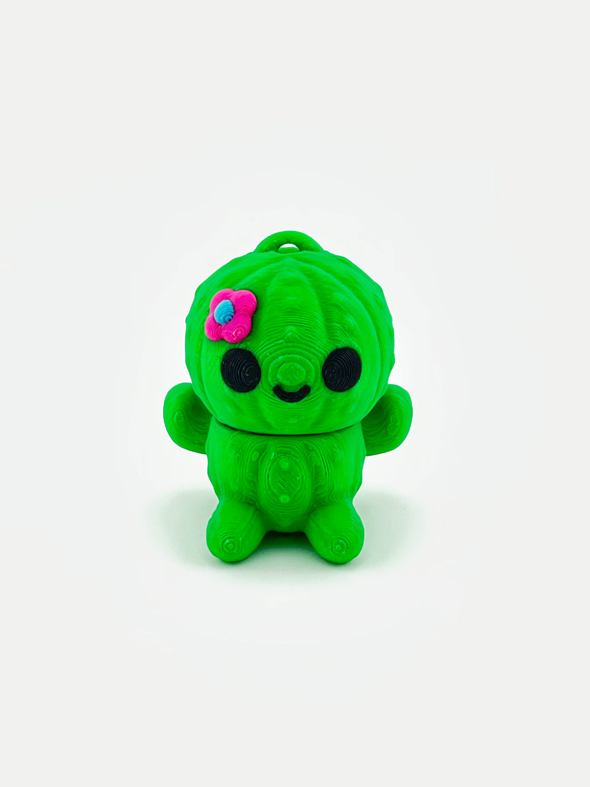 Tiny Cactus Keychain Fidget Toy