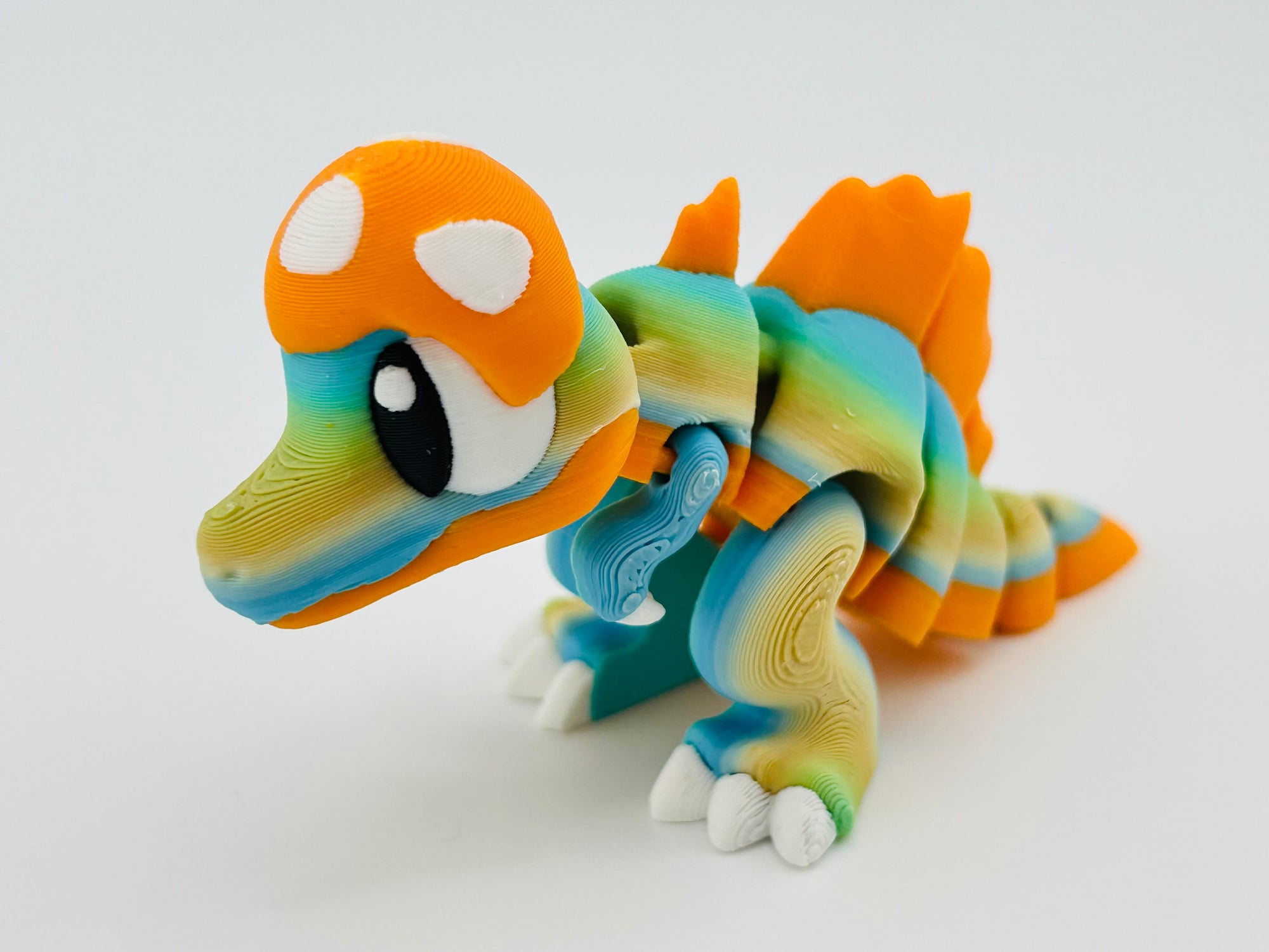 Spinosaurus Exclusive Gradient Fidget