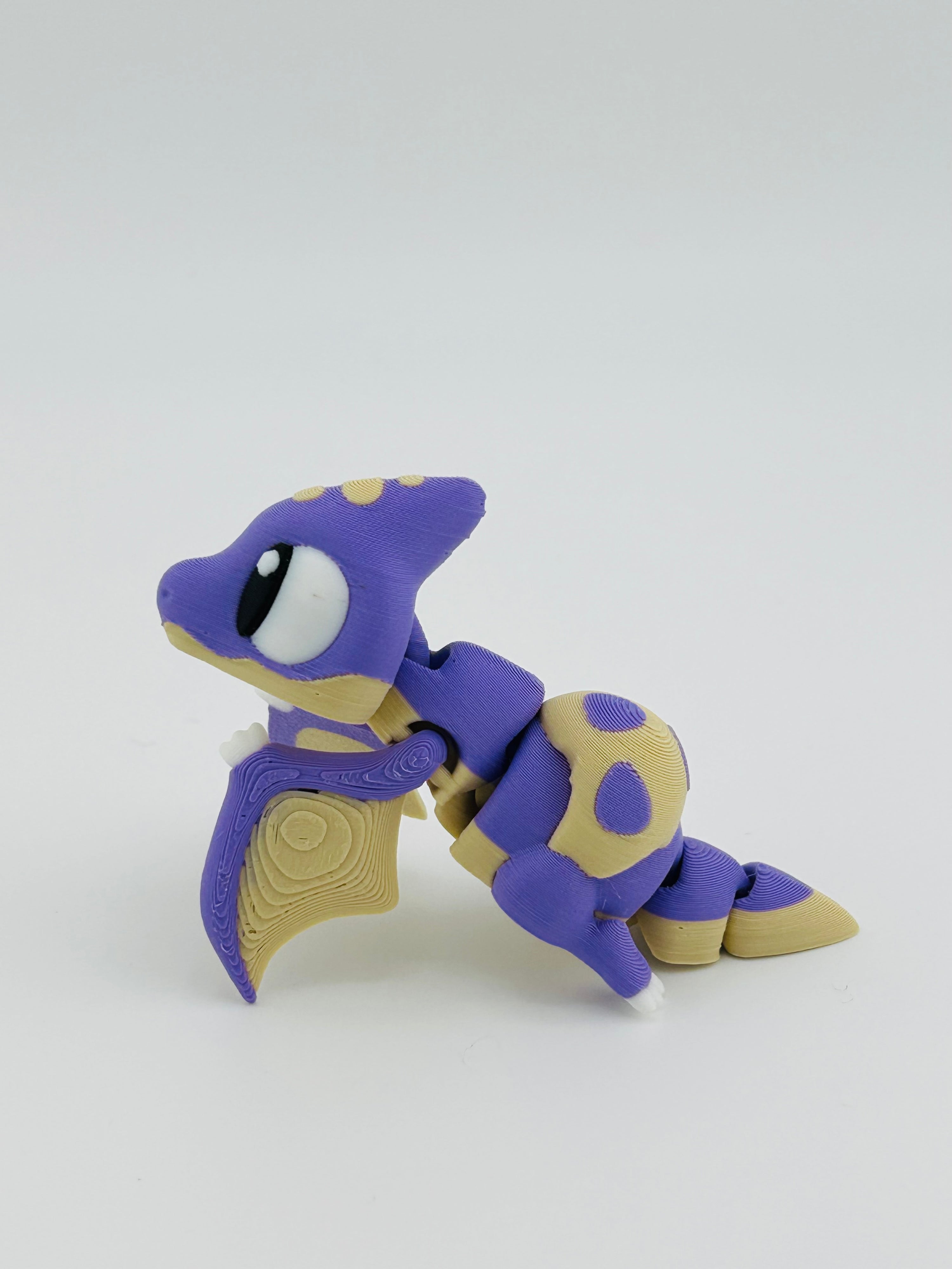 Pterodactyl Purple Fidget Toy