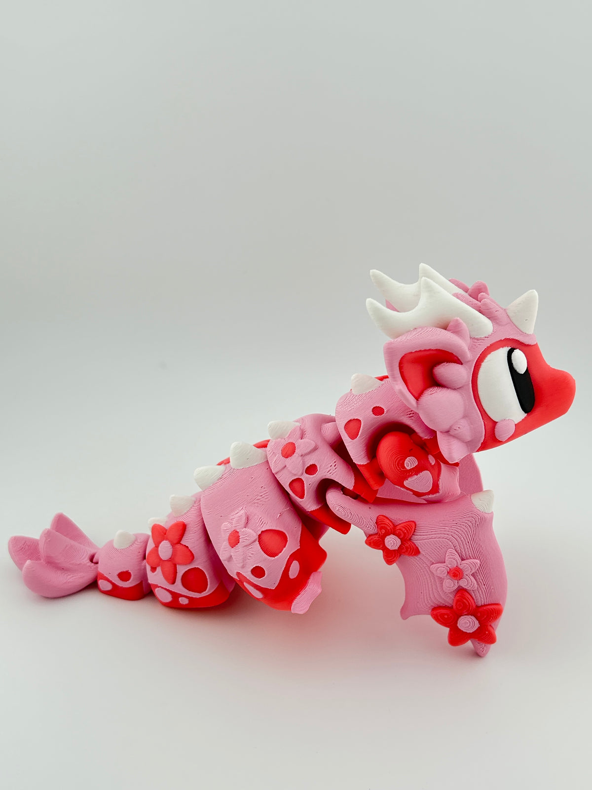 Blossom Dragon Keychain