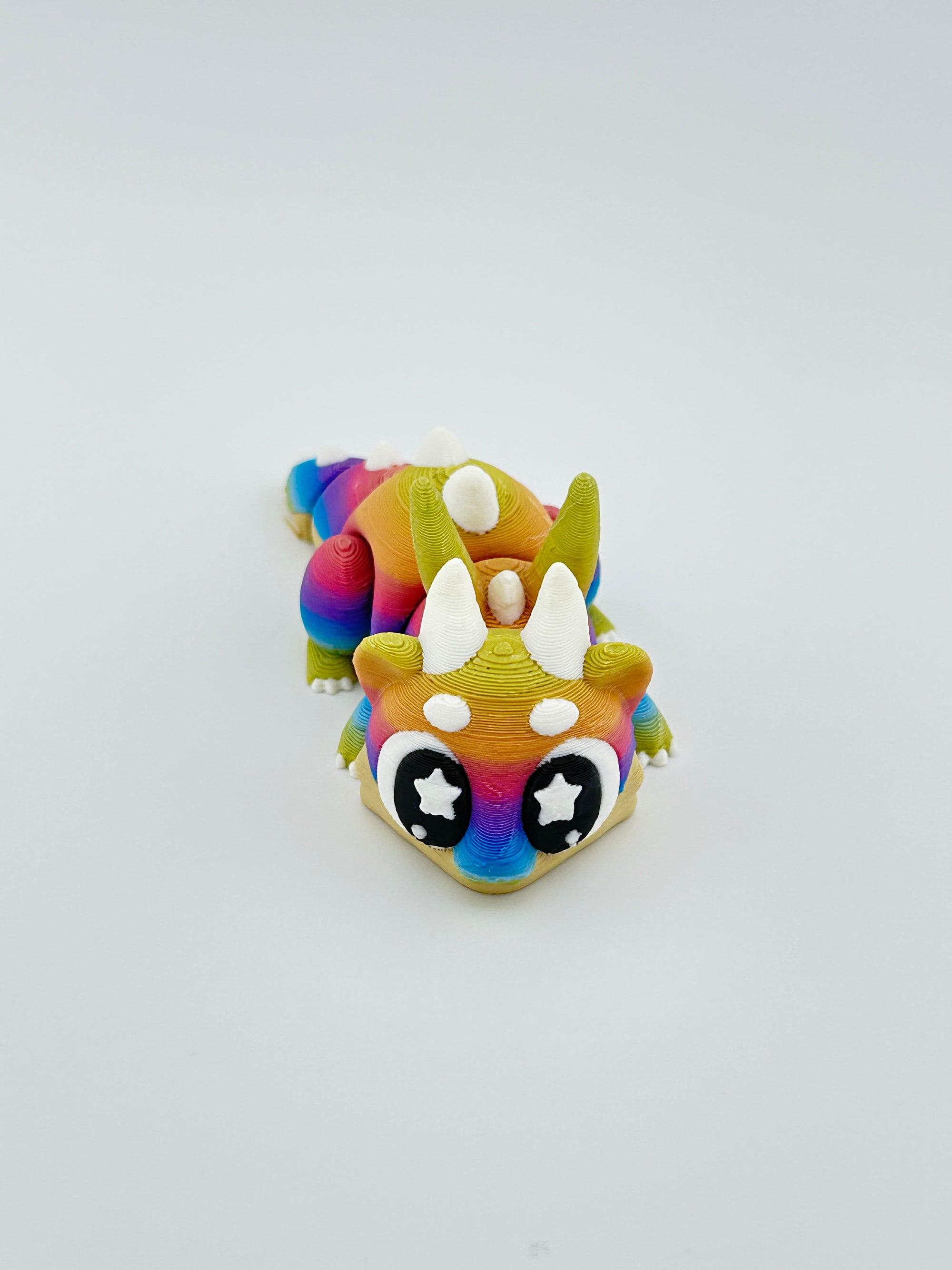 Rainbow Baby Chonky Dragon