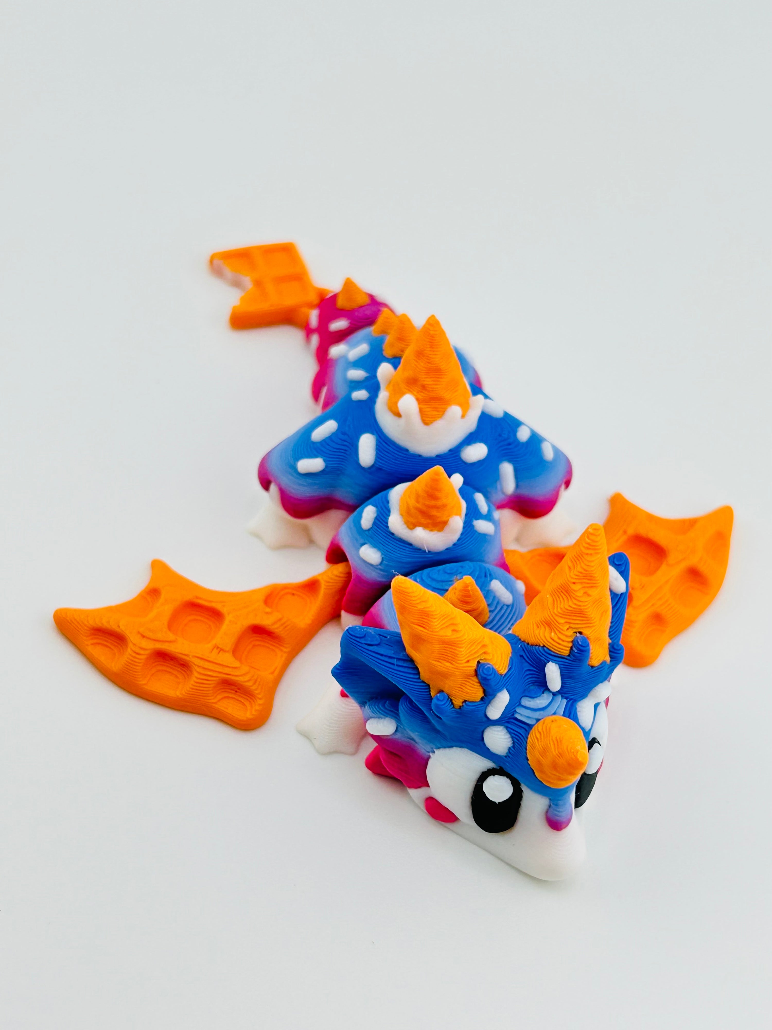 Sugar Rush Dragon Exclusive Blue