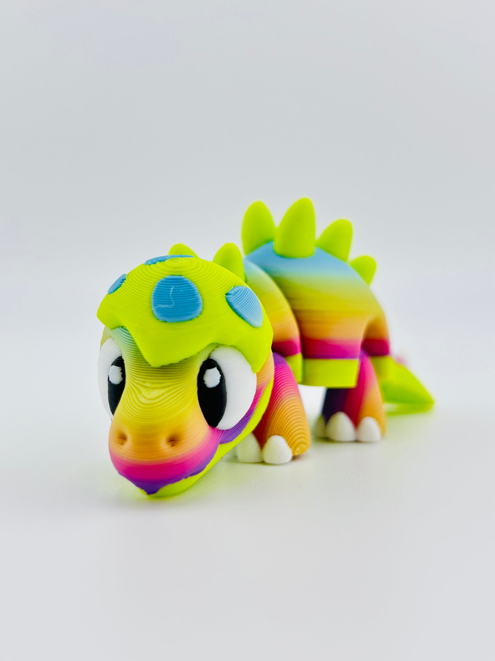 Stegosaurus Exclusive Gradient Fidget Toy
